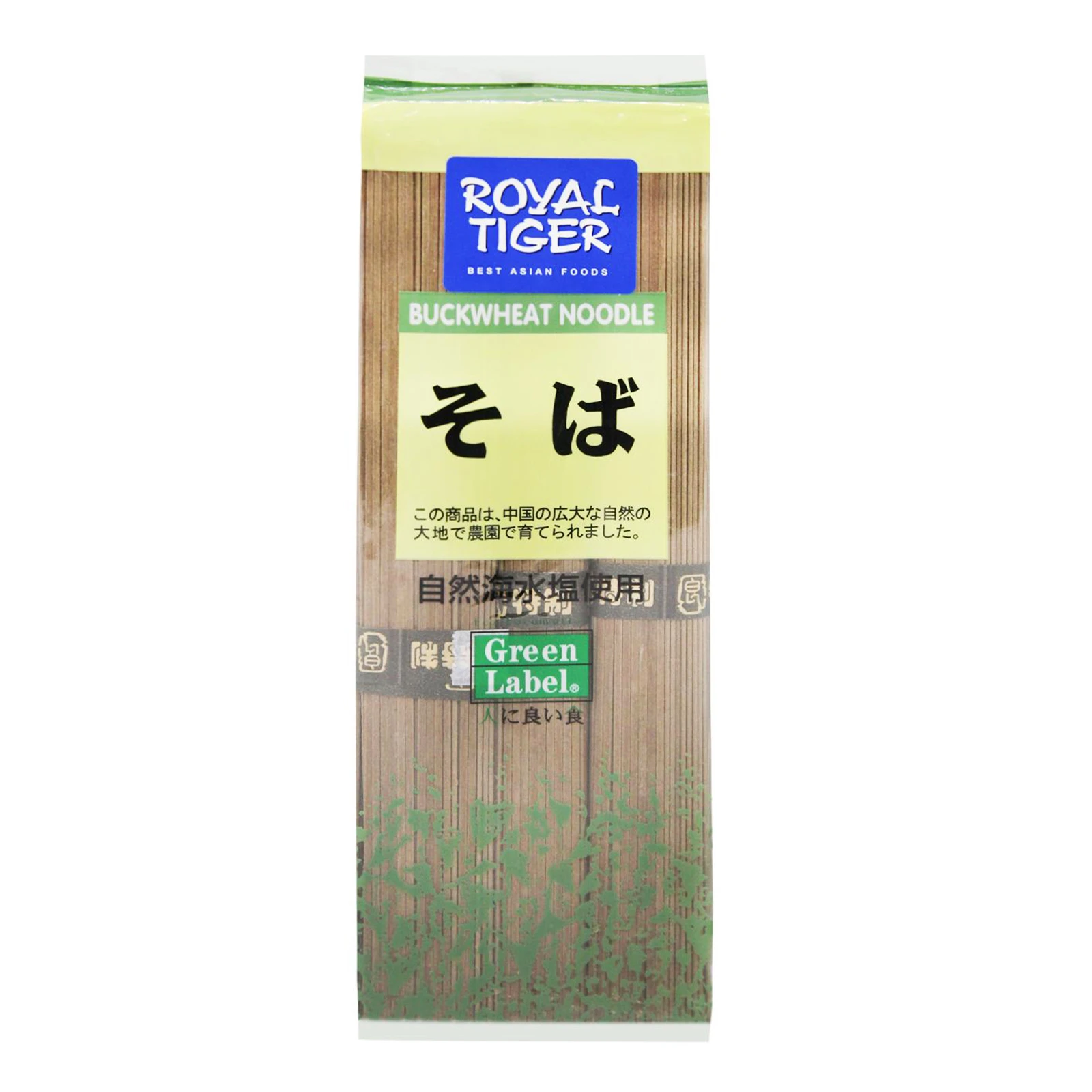 Локшина Royal Tiger Соба гречана 300г Фото №:1