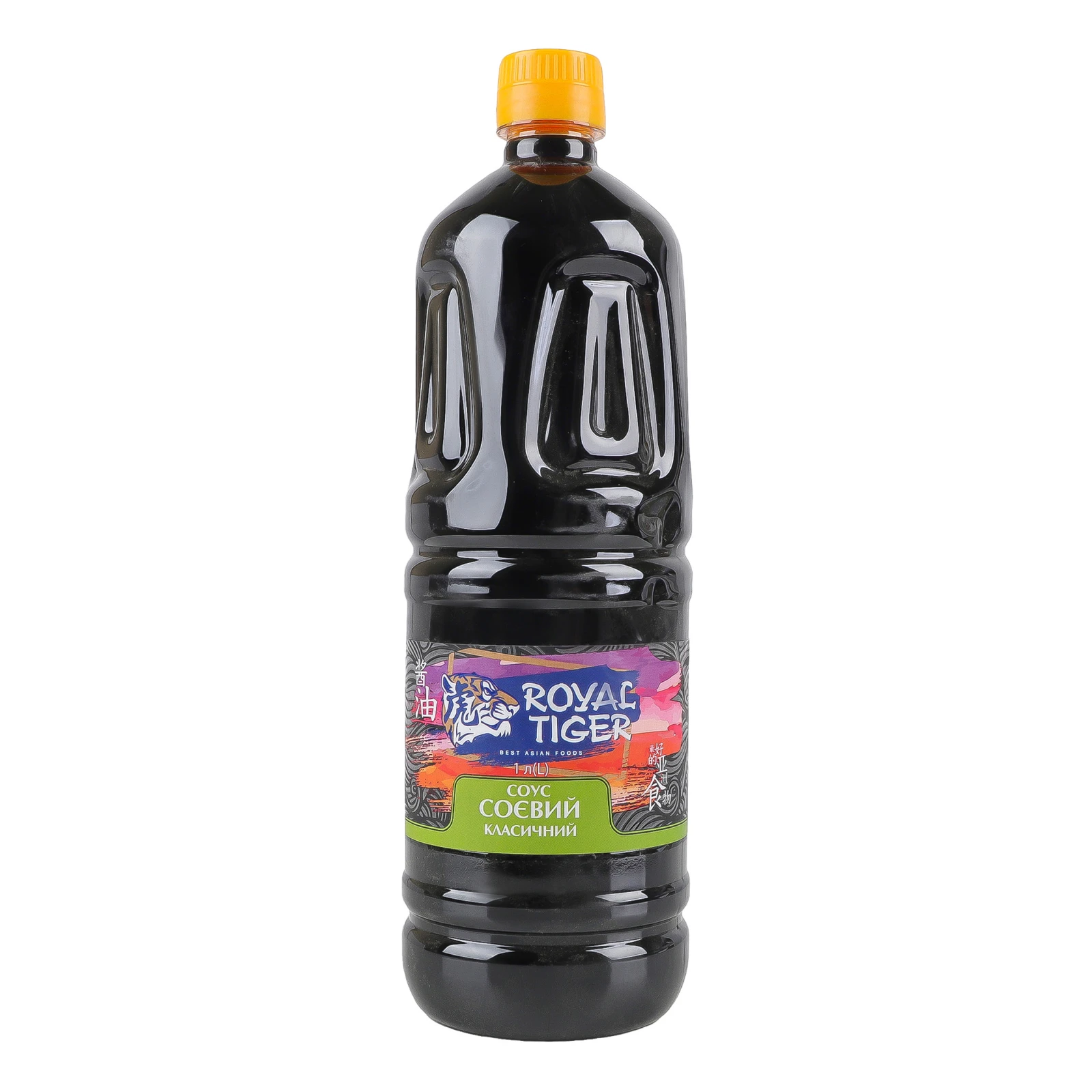 Соус соєвий Royal Tiger Класичний 1л Фото №:1