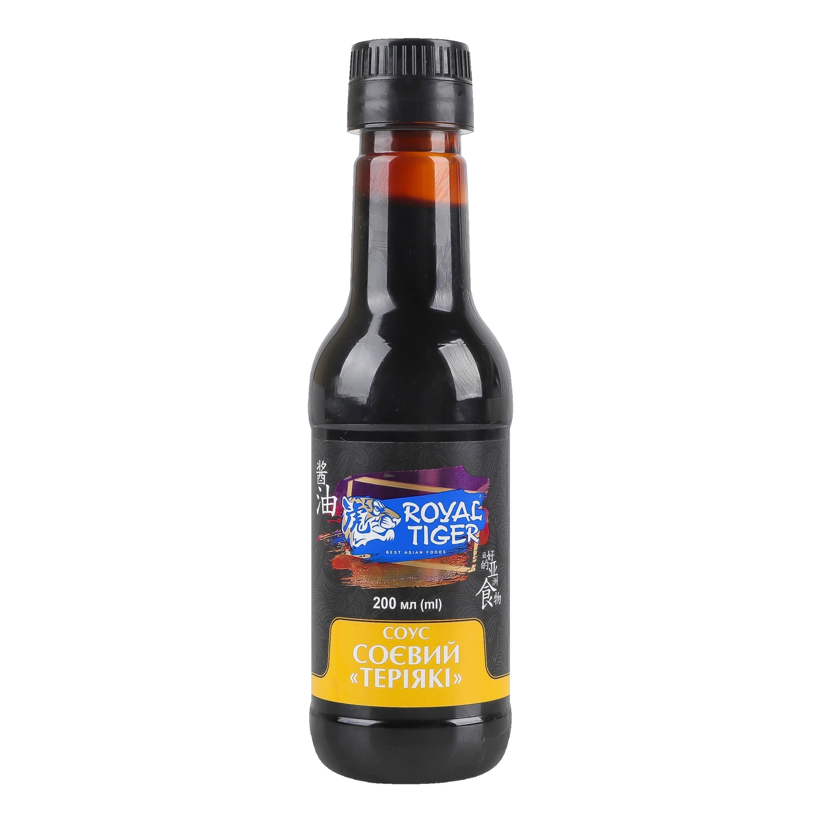 Соус соєвий Royal Tiger Теріякі 200мл