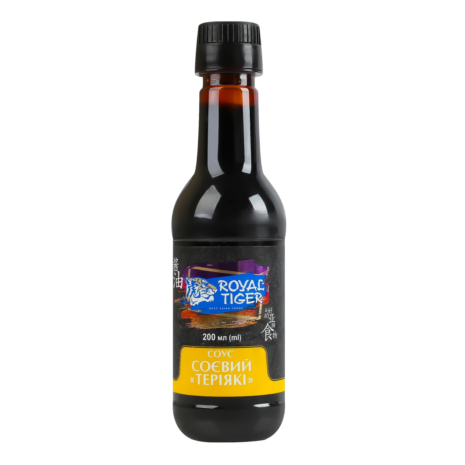 Соус соєвий Royal Tiger Теріякі 200мл Фото №:1