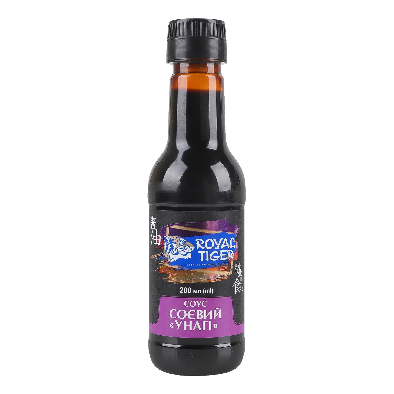 Соус соєвий Royal Tiger Унагі 200мл Фото №:1