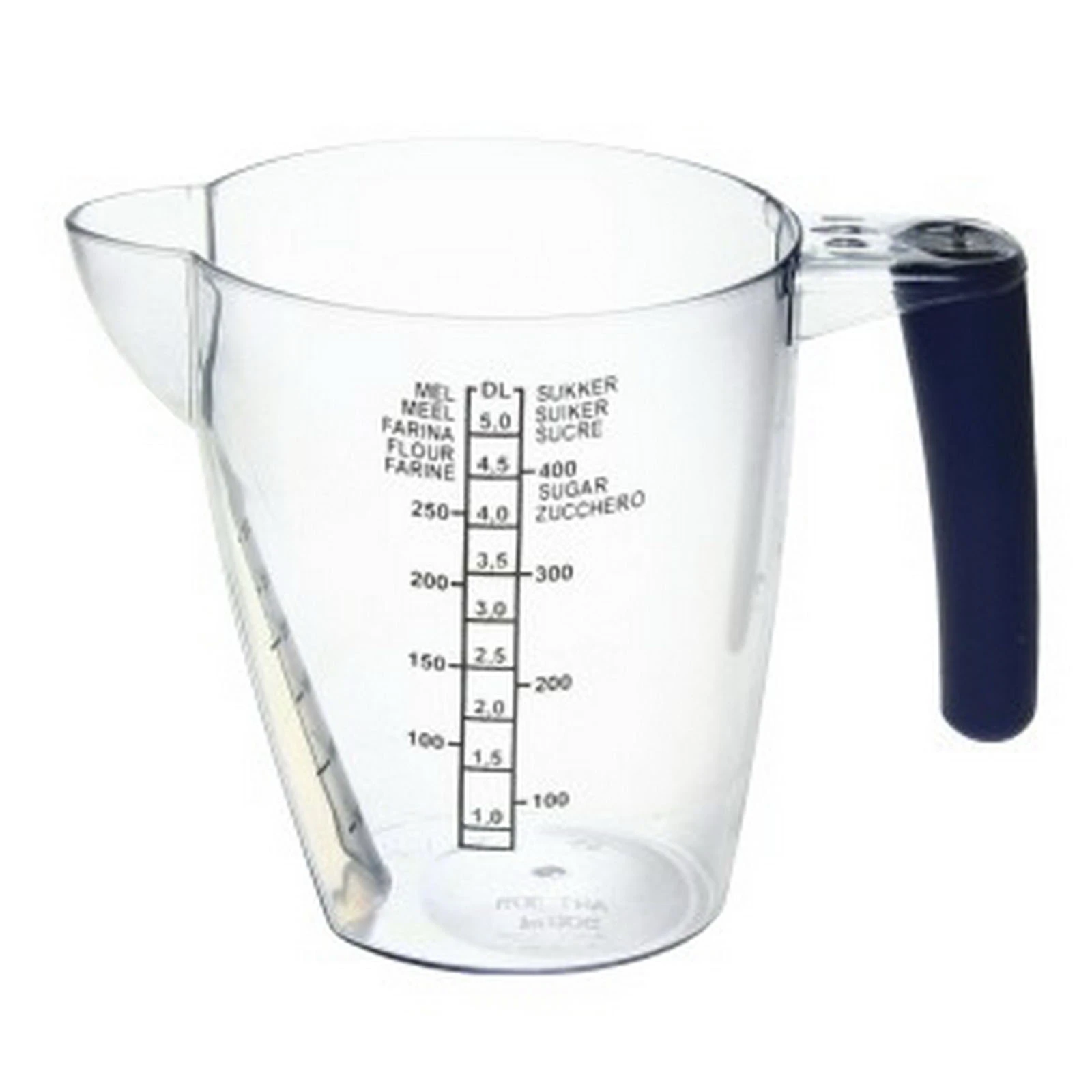 Дозатор кухонний Plast Team 0,5л з гумовою ручкою 3011 Фото №:1