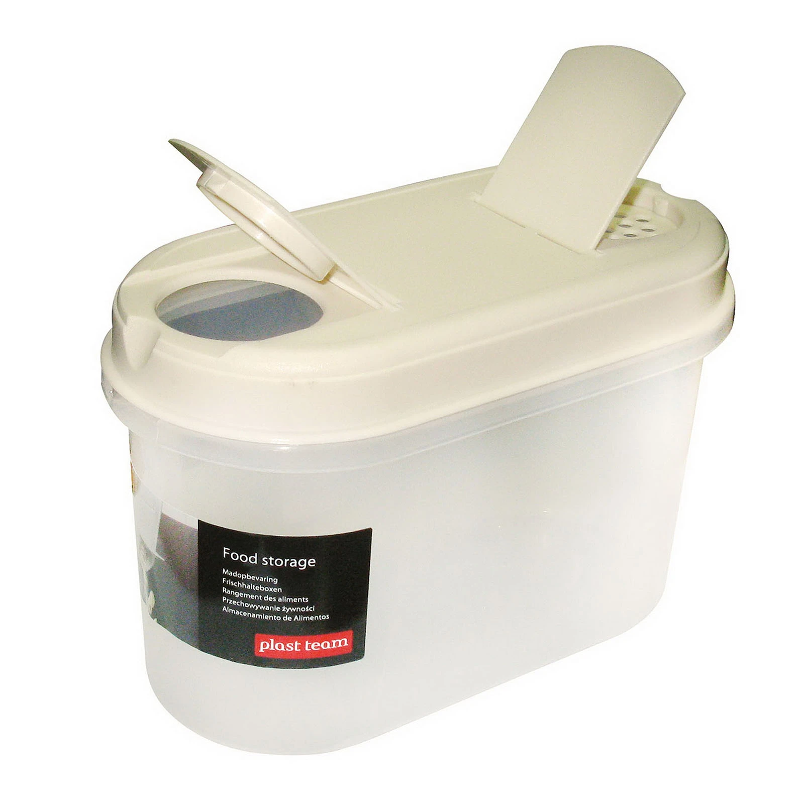 Ємнiсть Plast Team 1,1л для сипких продуктів 01125 Фото №:1