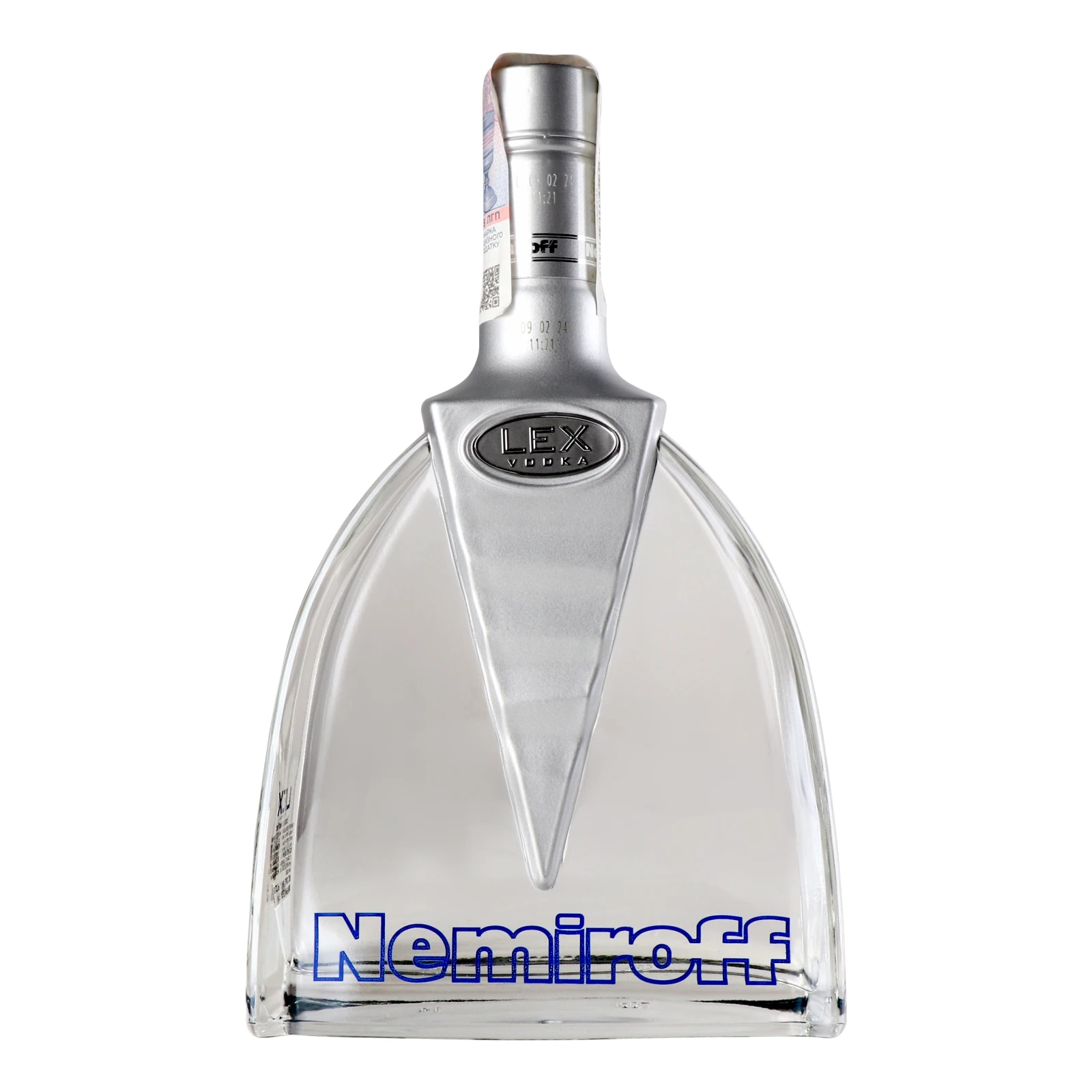 Горілка Nemiroff Lex 40% 0.7л Фото №:1