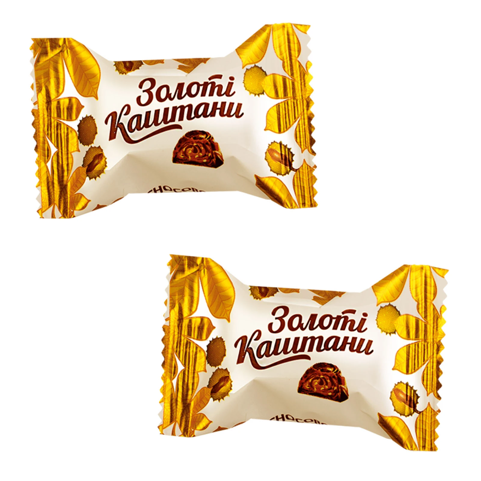 Цукерки Chocoboom Золоті каштани Фото №:1