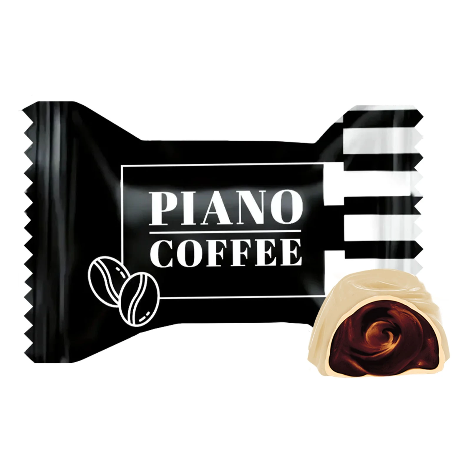 Цукерки Chocoboom Piano coffee Фото №:1