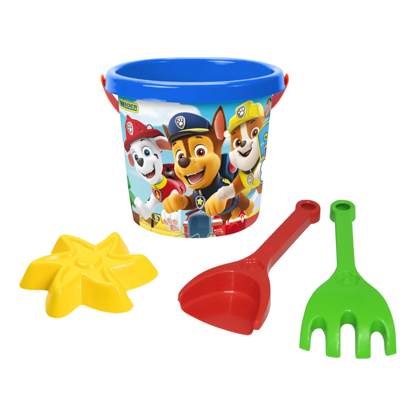 Набір для піску Tigres Щенячий патруль Paw Patrol 4 елементи 81157 Фото №:1