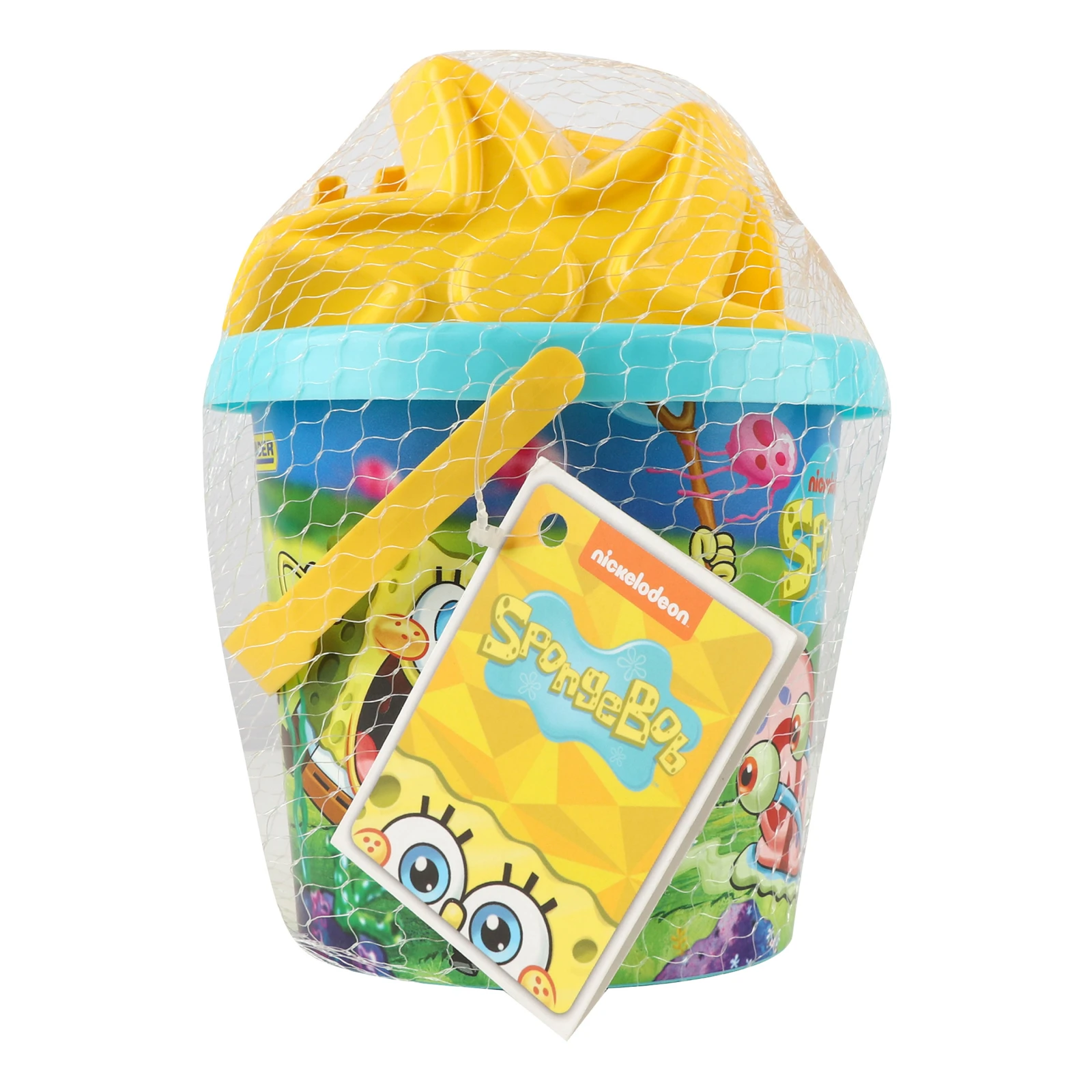 Набір для піску Nickelodeon Sponge Bob №81652 для дітей від 1-го року 1шт