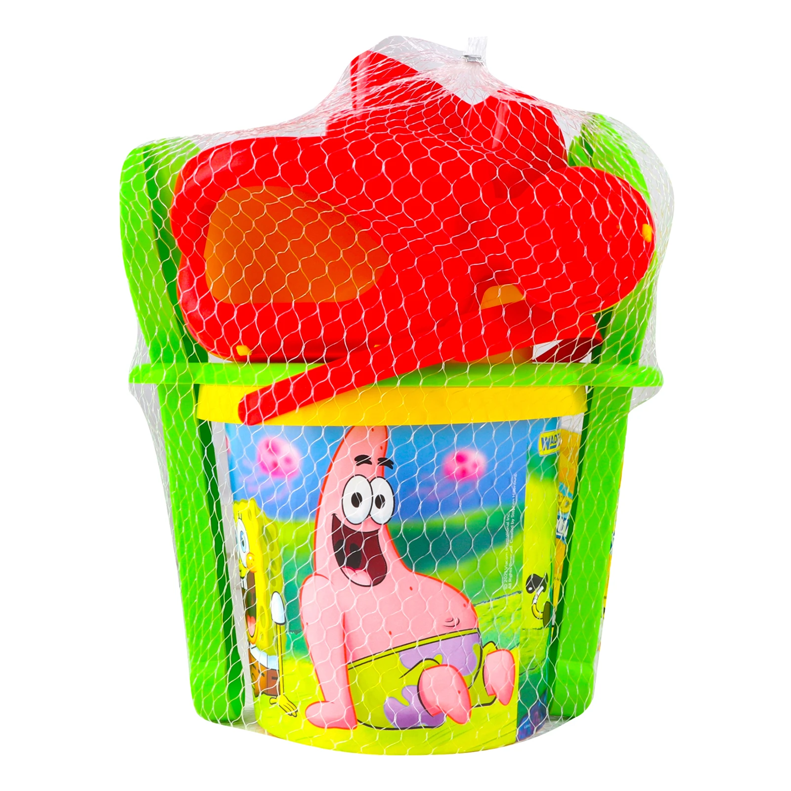 Набір для піску Tigres Губка Боб Spongebob 6 елементів 81653 Фото №:1