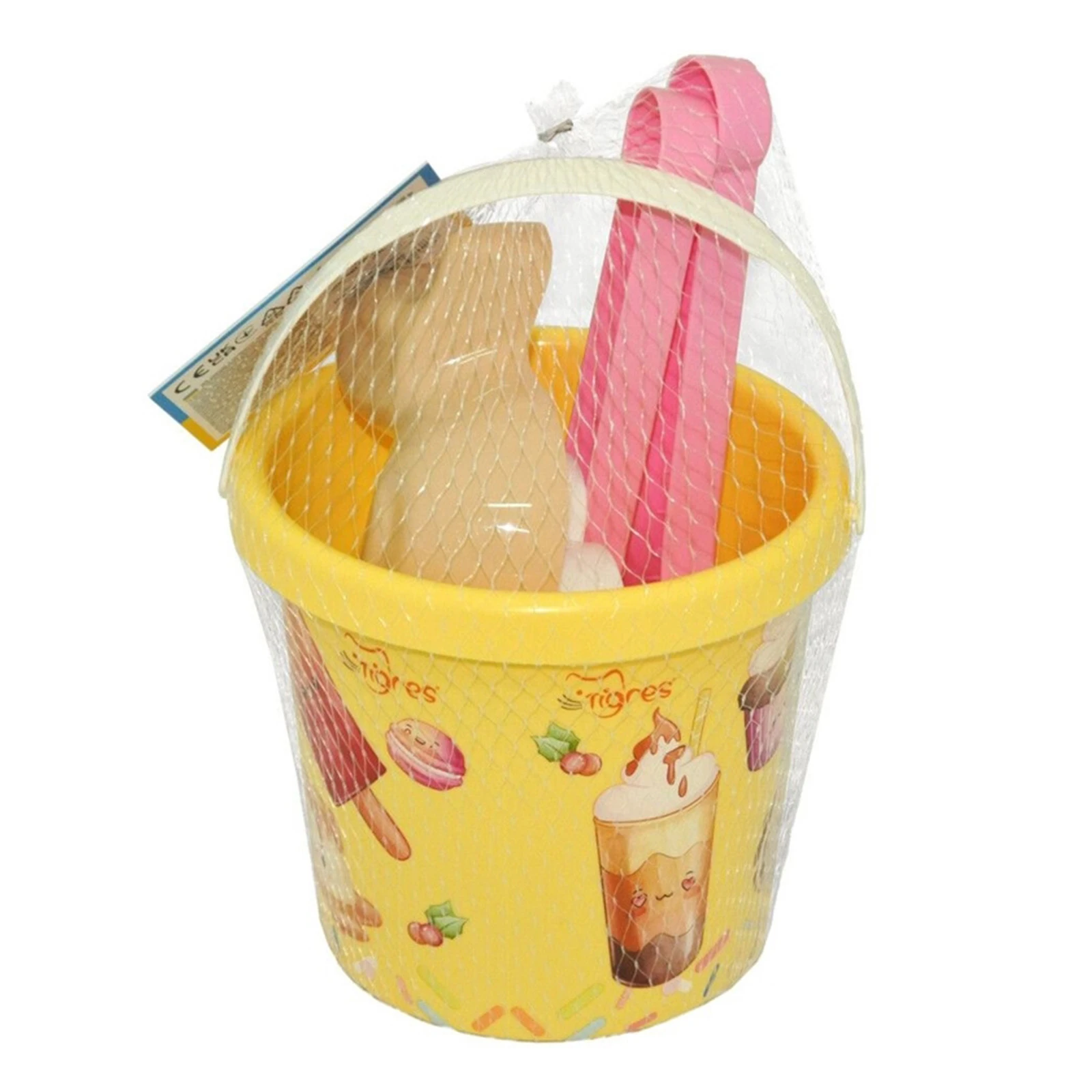 Набір для піску Tigres Солодощі з термонаклейкою 5 елементів 39912 Фото №:1