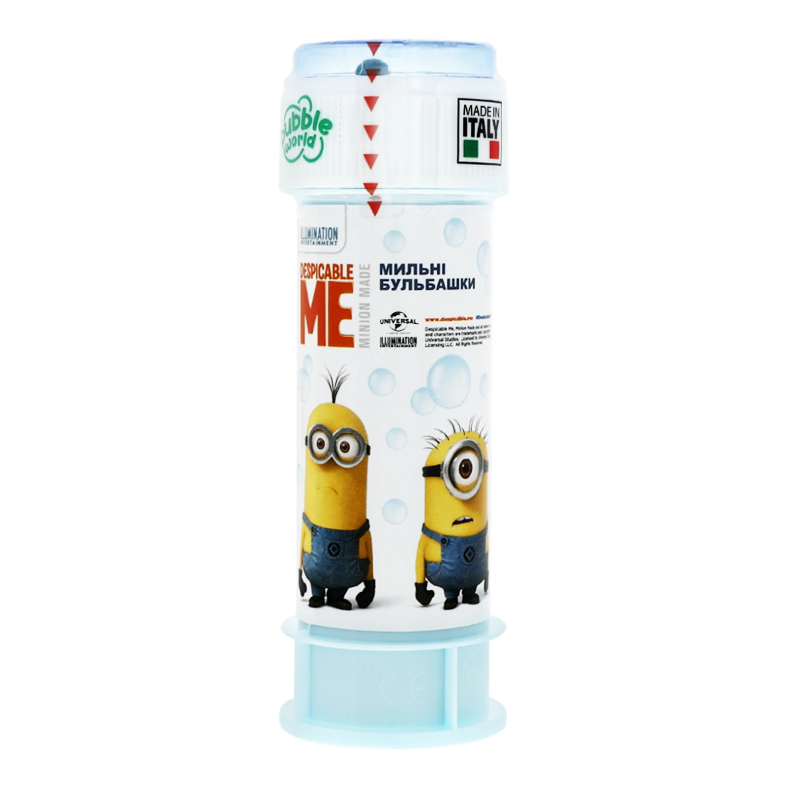 Мильні бульбашки Dulcop 60мл Посіпаки Фото №:1