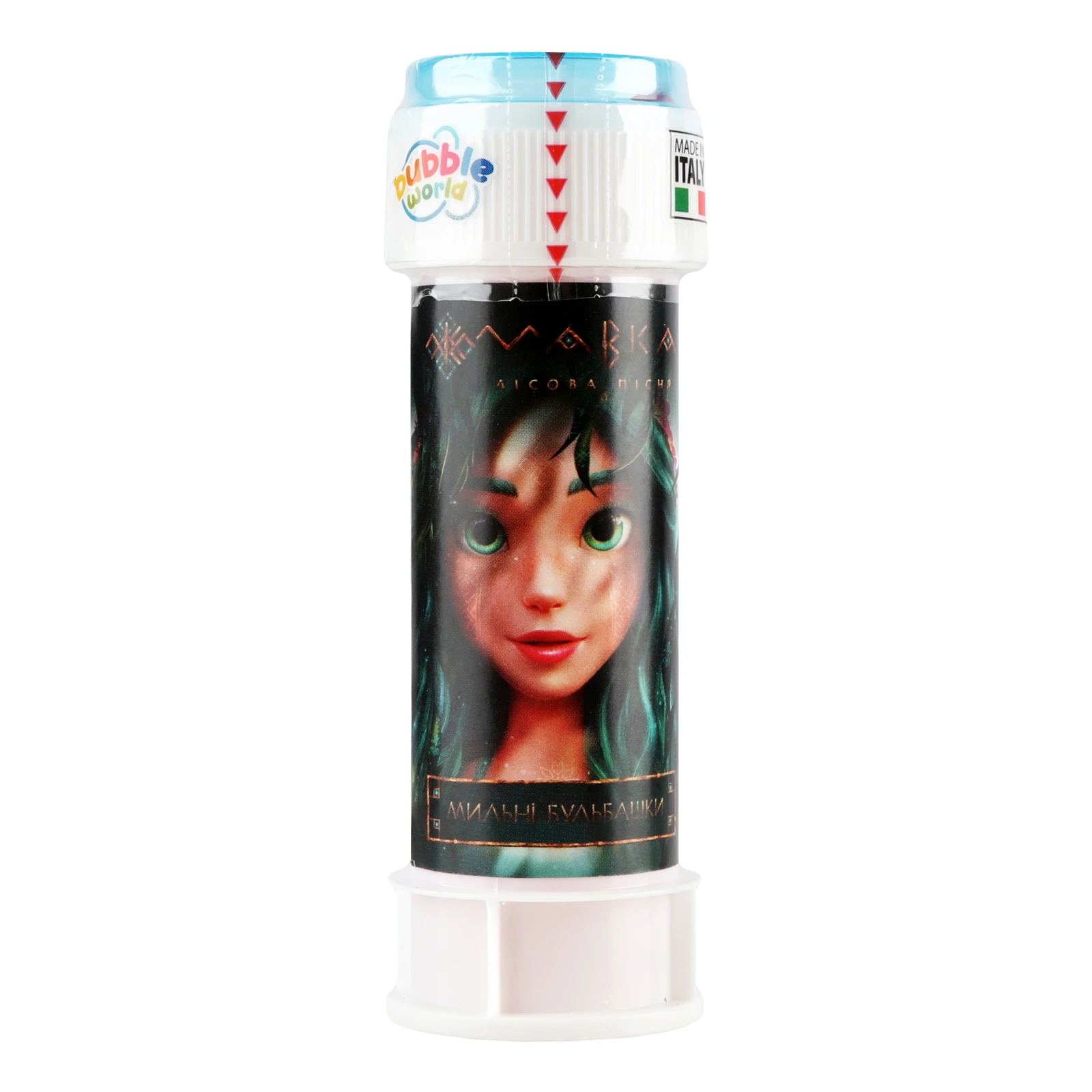 Бульбашки мильні Bubble World Мавка Лісова пісня для дітей від 3-х років 60мл Фото №:1