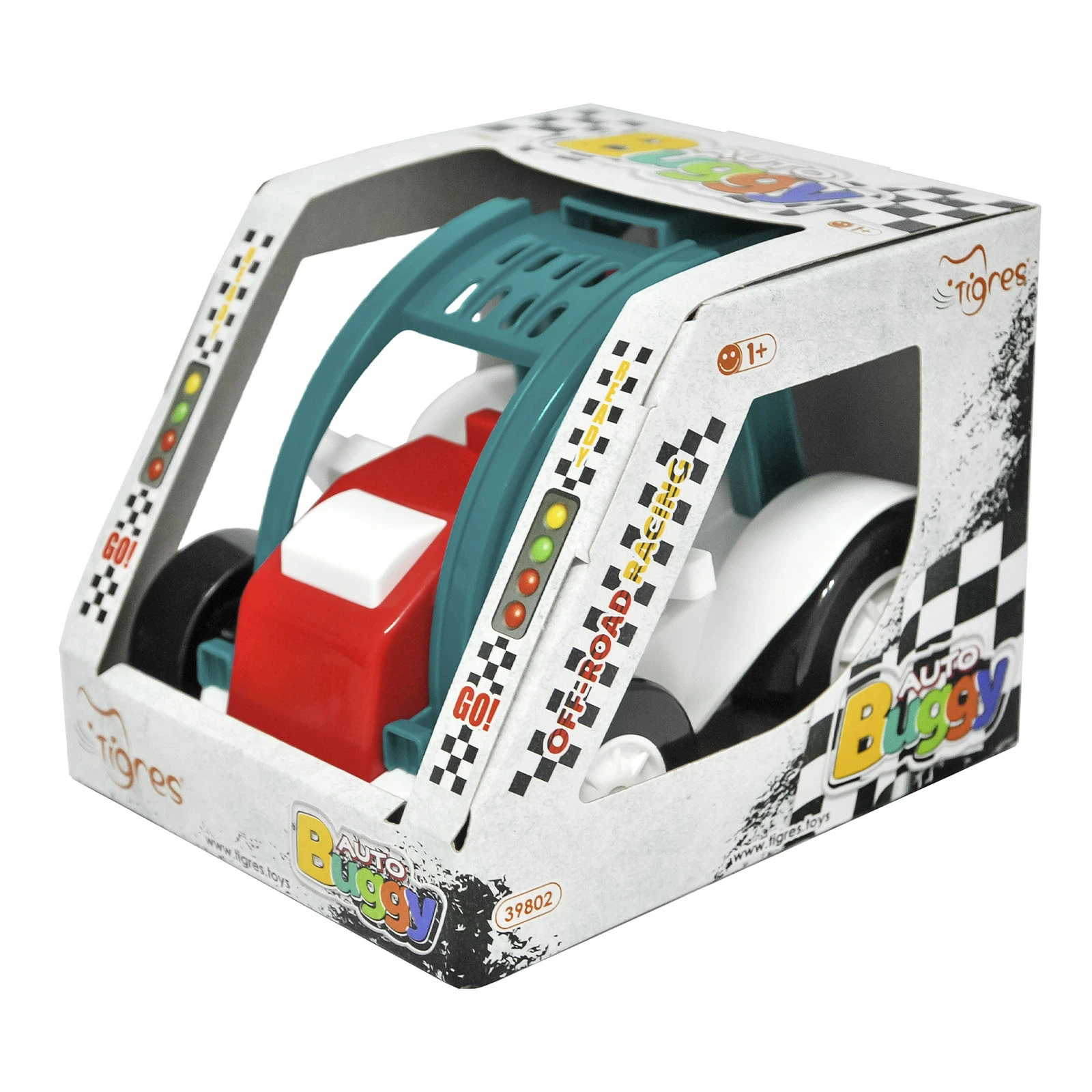 Іграшка Tigres Авто-баггі в коробці 39802 Фото №:2