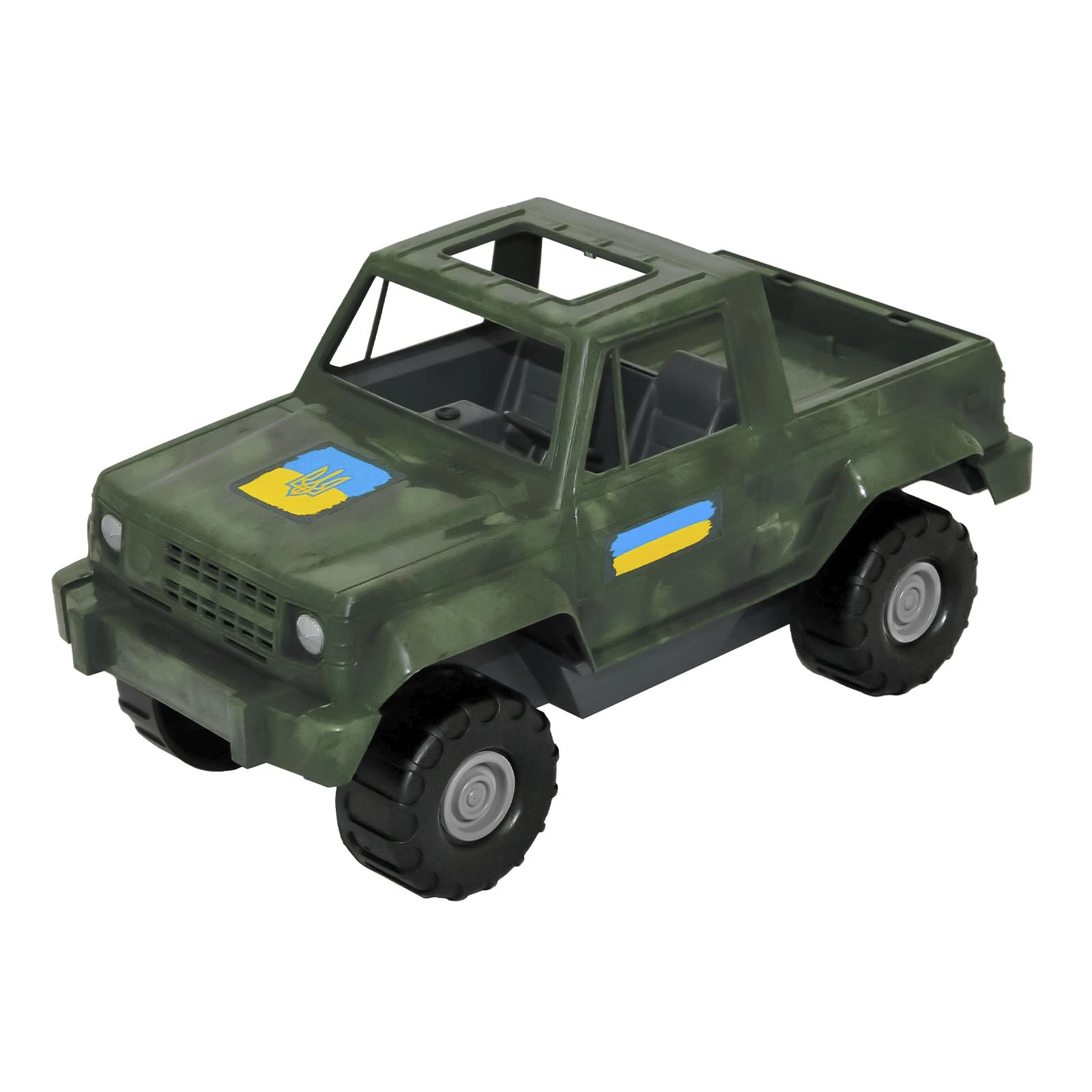 Машинка Tigres Джип Варта комуфляжний 39941 Фото №:1