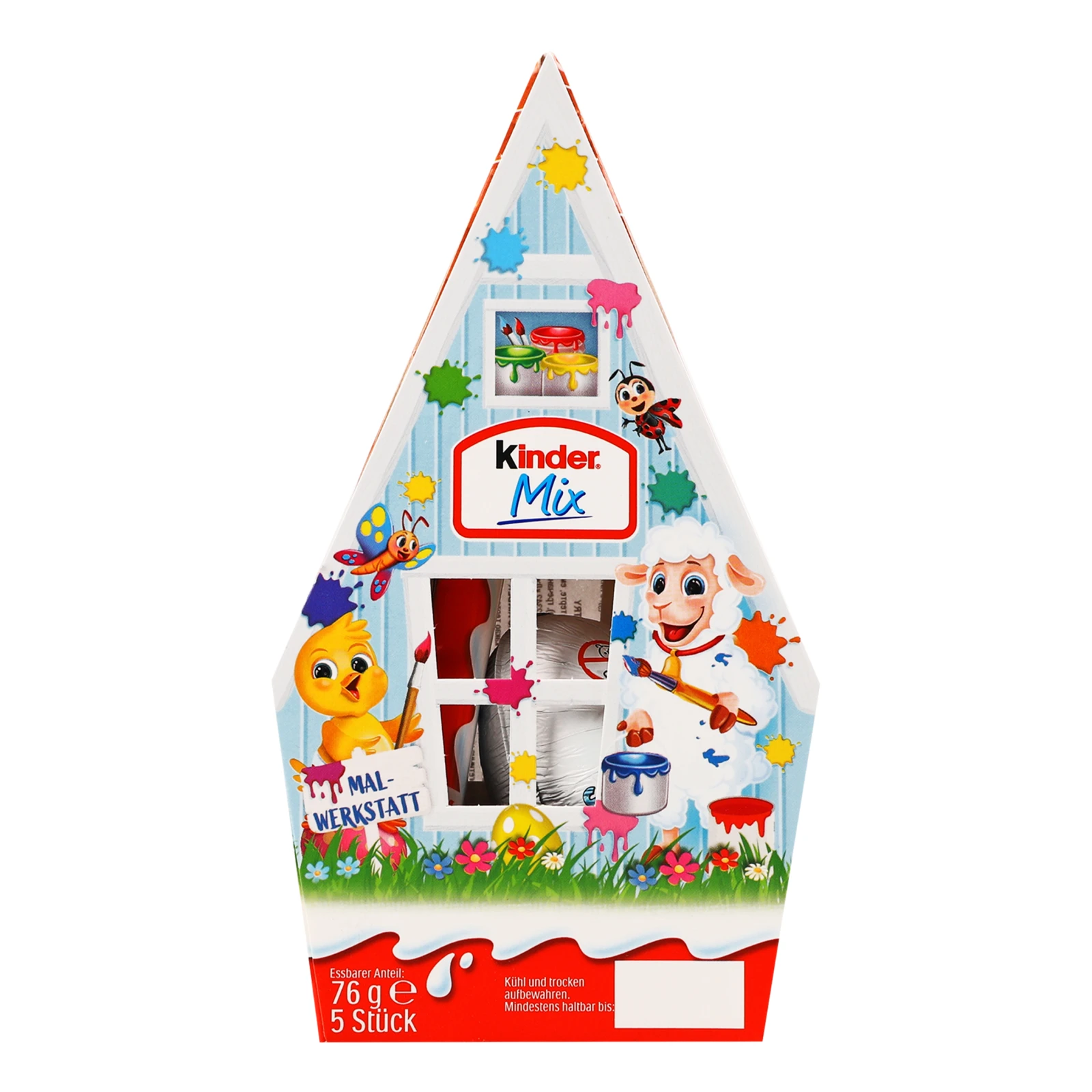 Цукерки Kinder 76г Mini Mix Haus Фото №:1