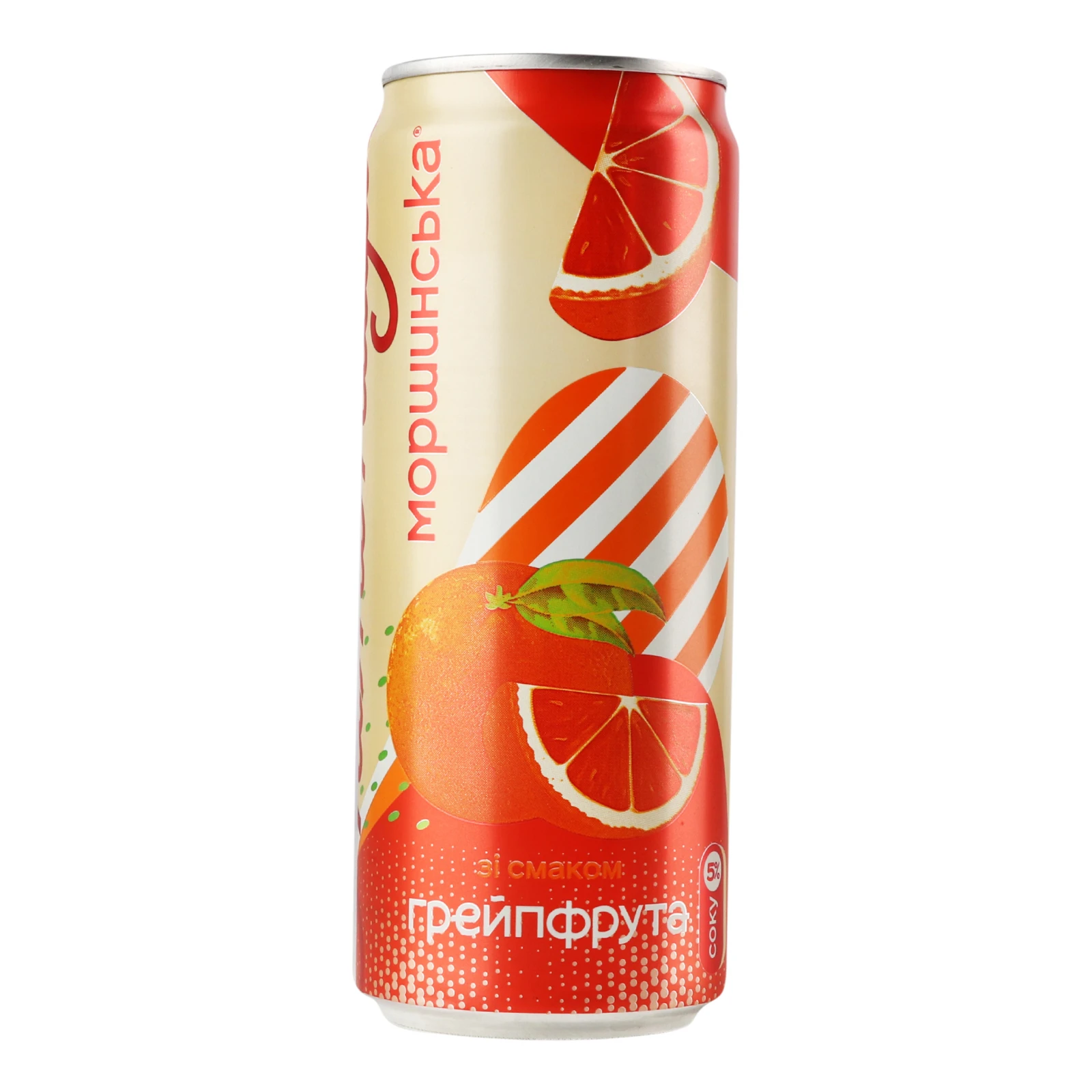 Напій Моршинська Лимонада соковмісний середньогазований зі смаком грейпфрута 330мл Фото №:1