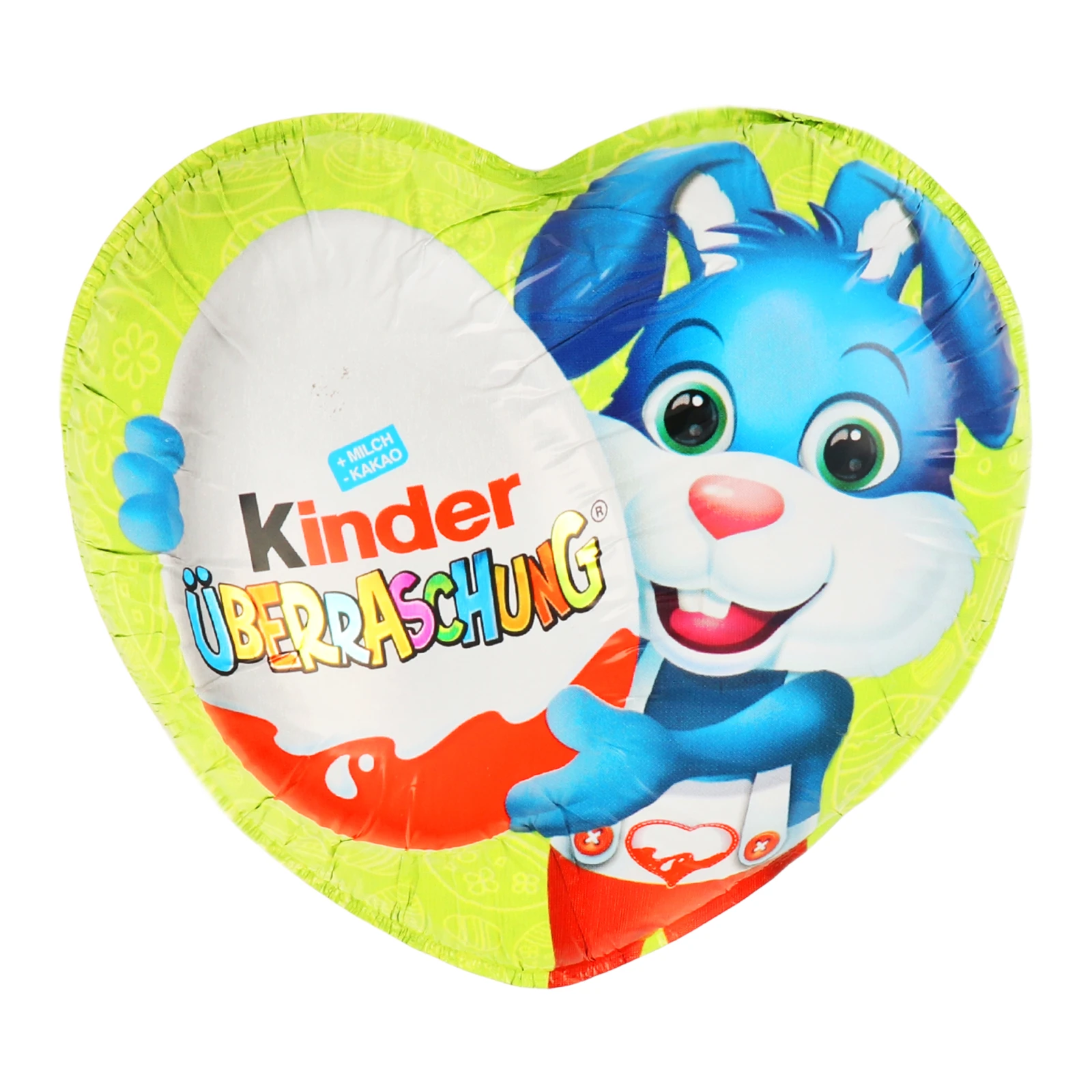 Шоколадна фігурка Kinder 53г Великоднє серце з сюрпризом мол/шок. Фото №:1