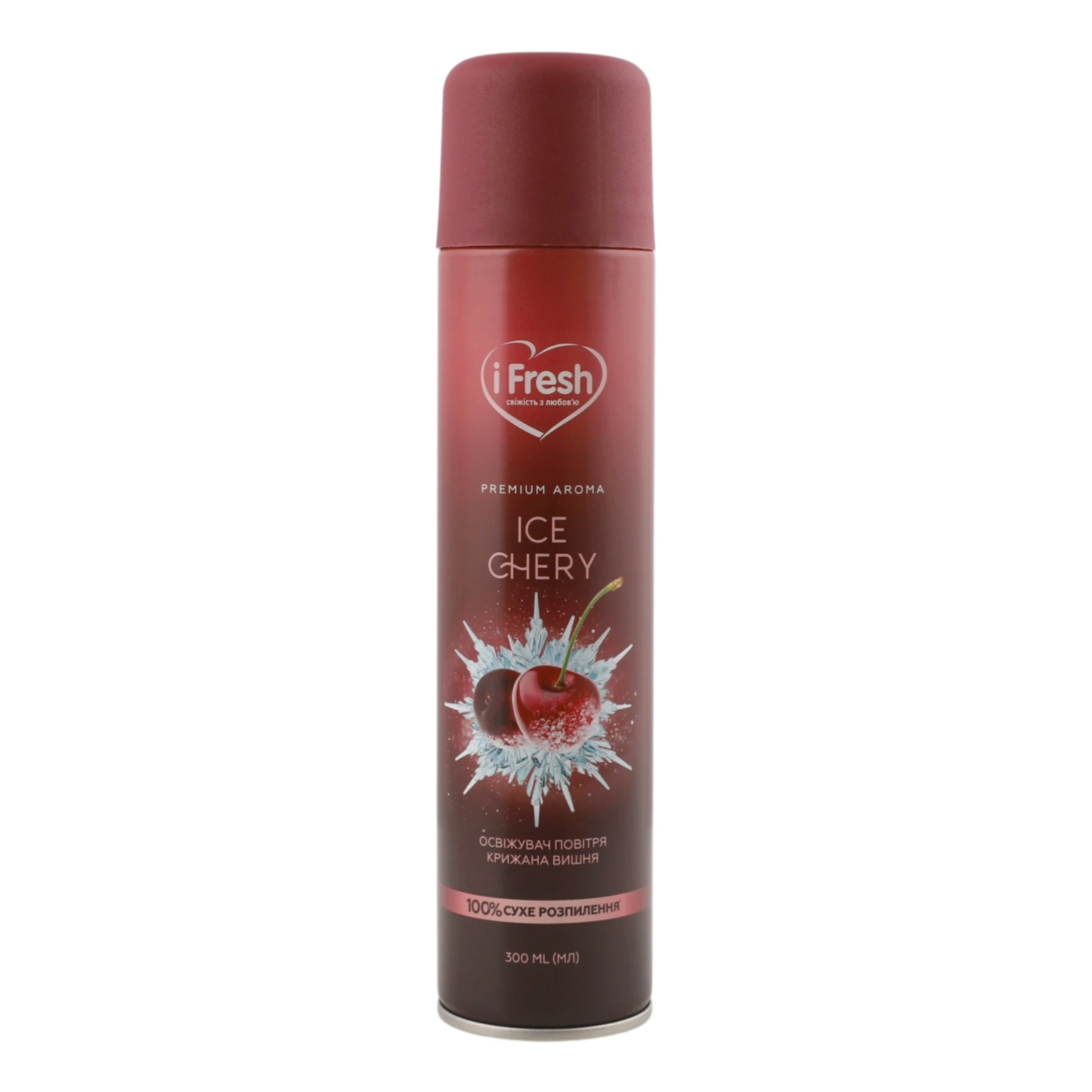 Освіжувач повітря iFresh Premium aroma Крижана вишня 300мл