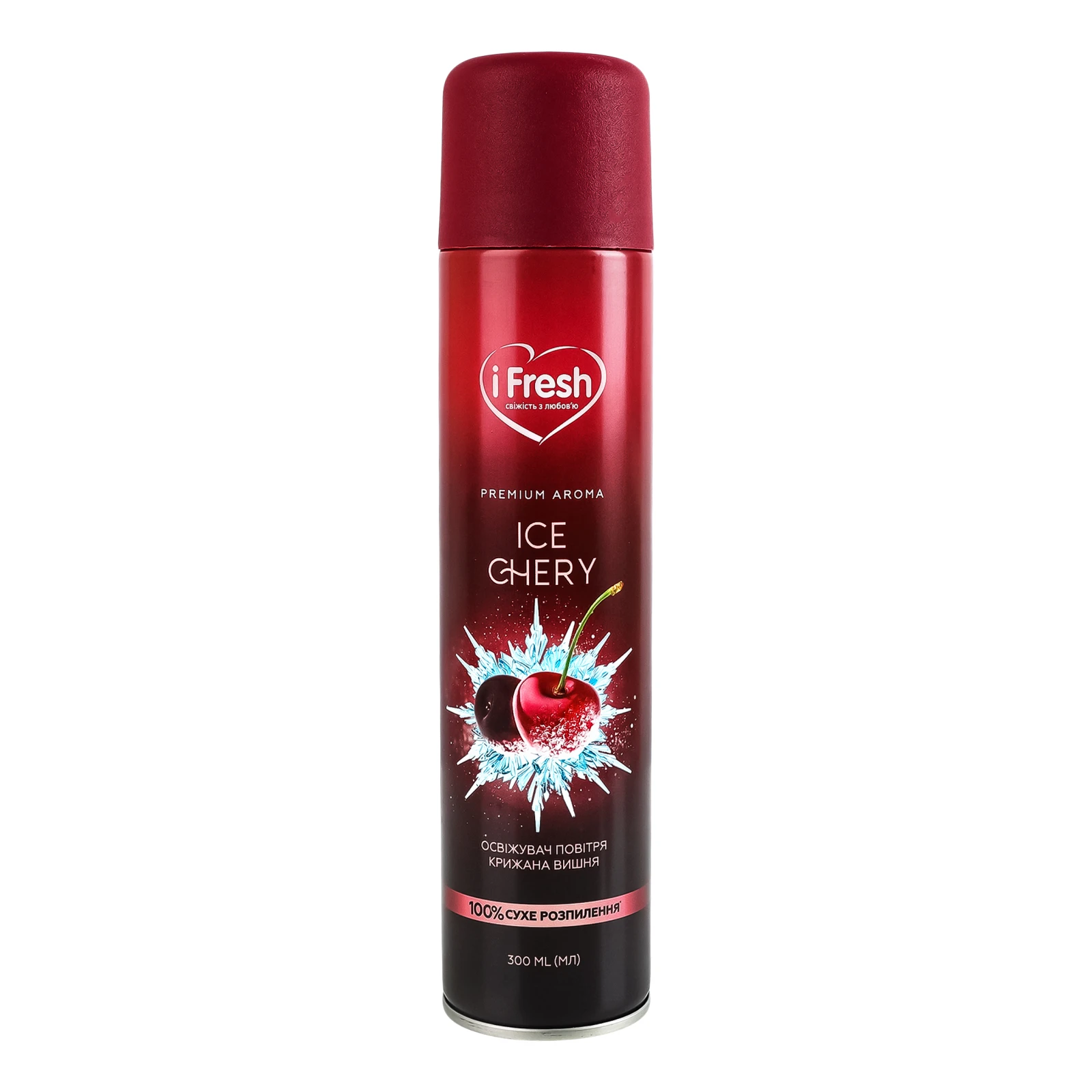 Освіжувач повітря iFresh Premium aroma Ice cherry 300мл Фото №:1