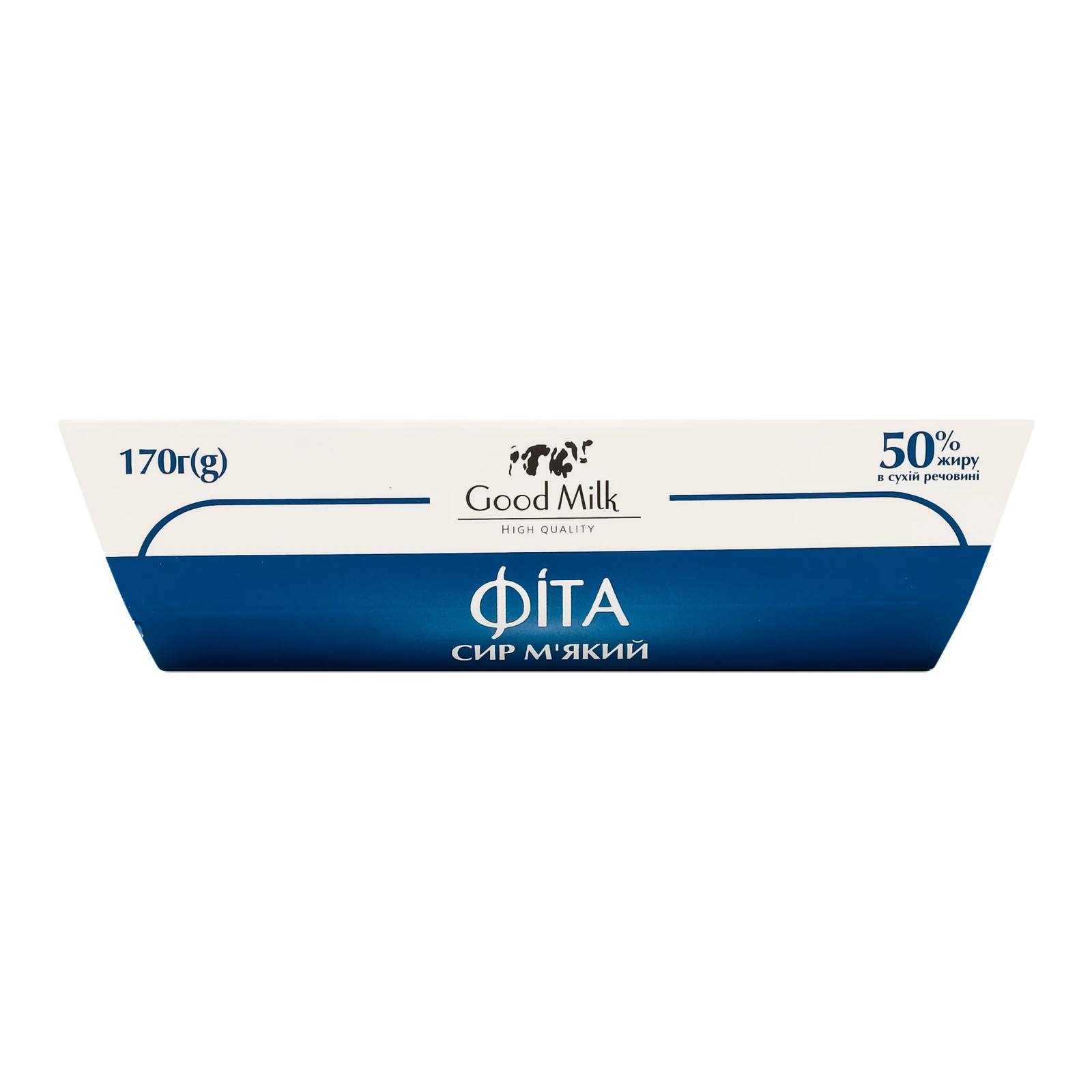 Сир Good Milk Фіта м'який 50% 170г