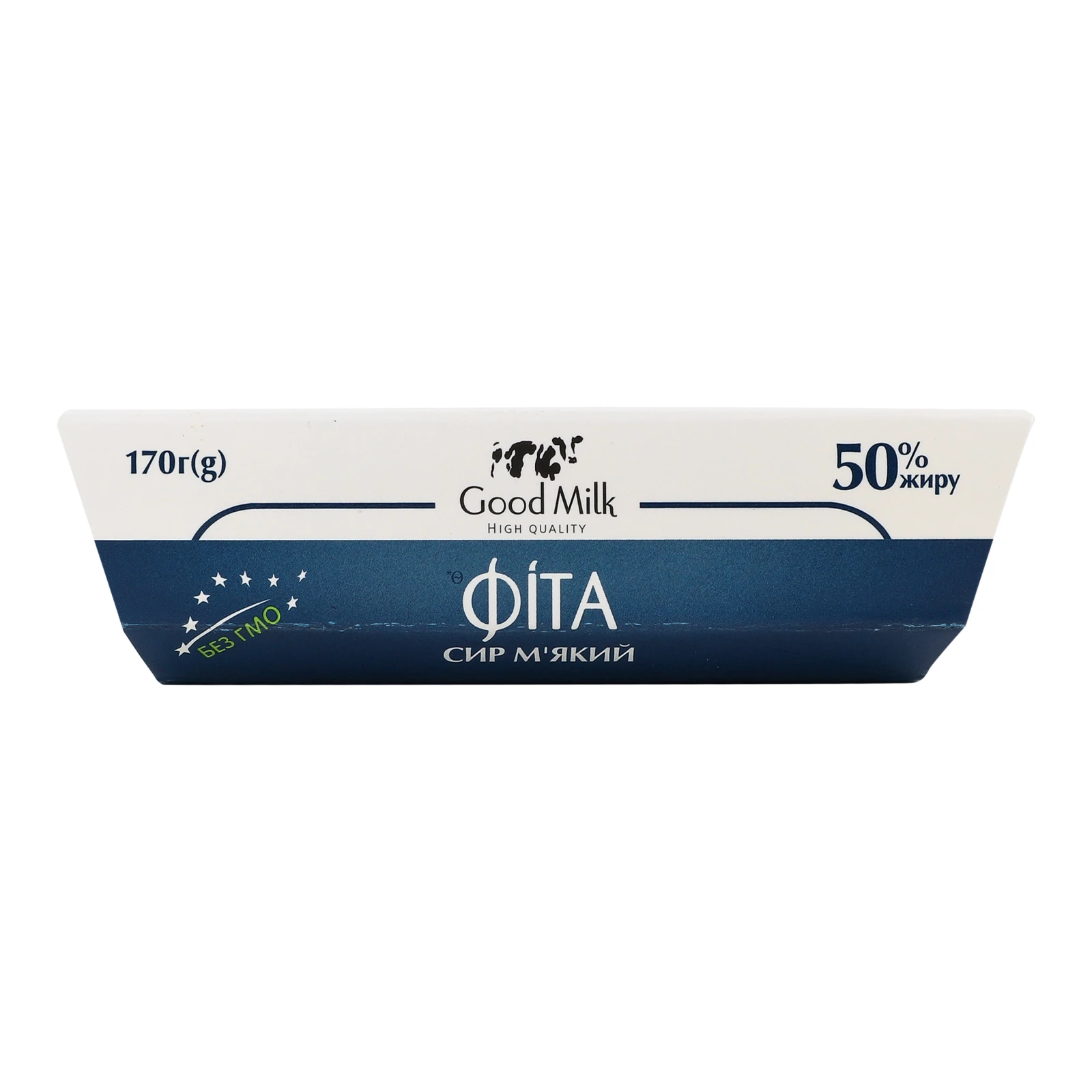 Сир Good Milk Фіта м'який 50% 170г Фото №:1