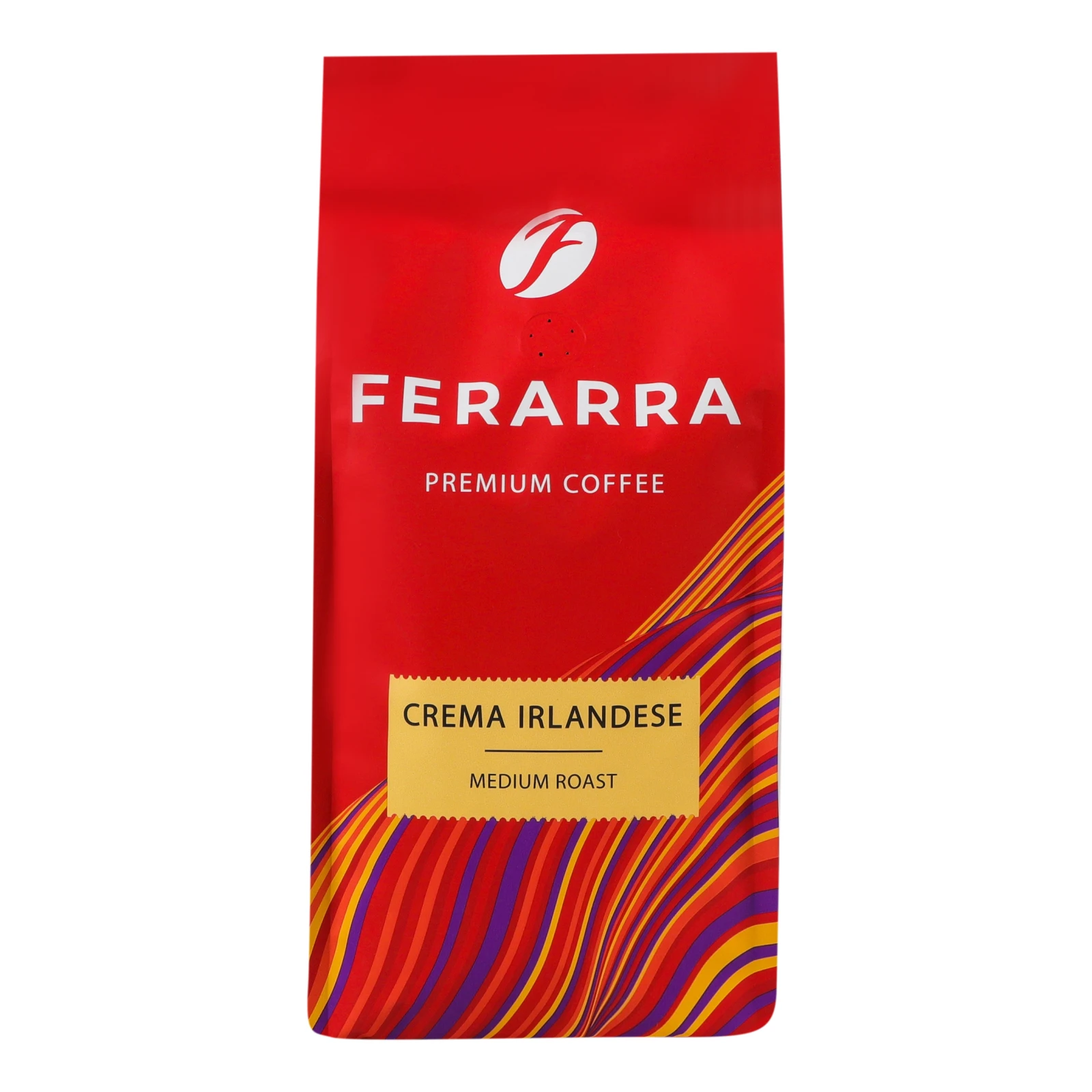 Кава Ferarra Crema Irlandese натуральна смажена в зернах 1кг Фото №:1