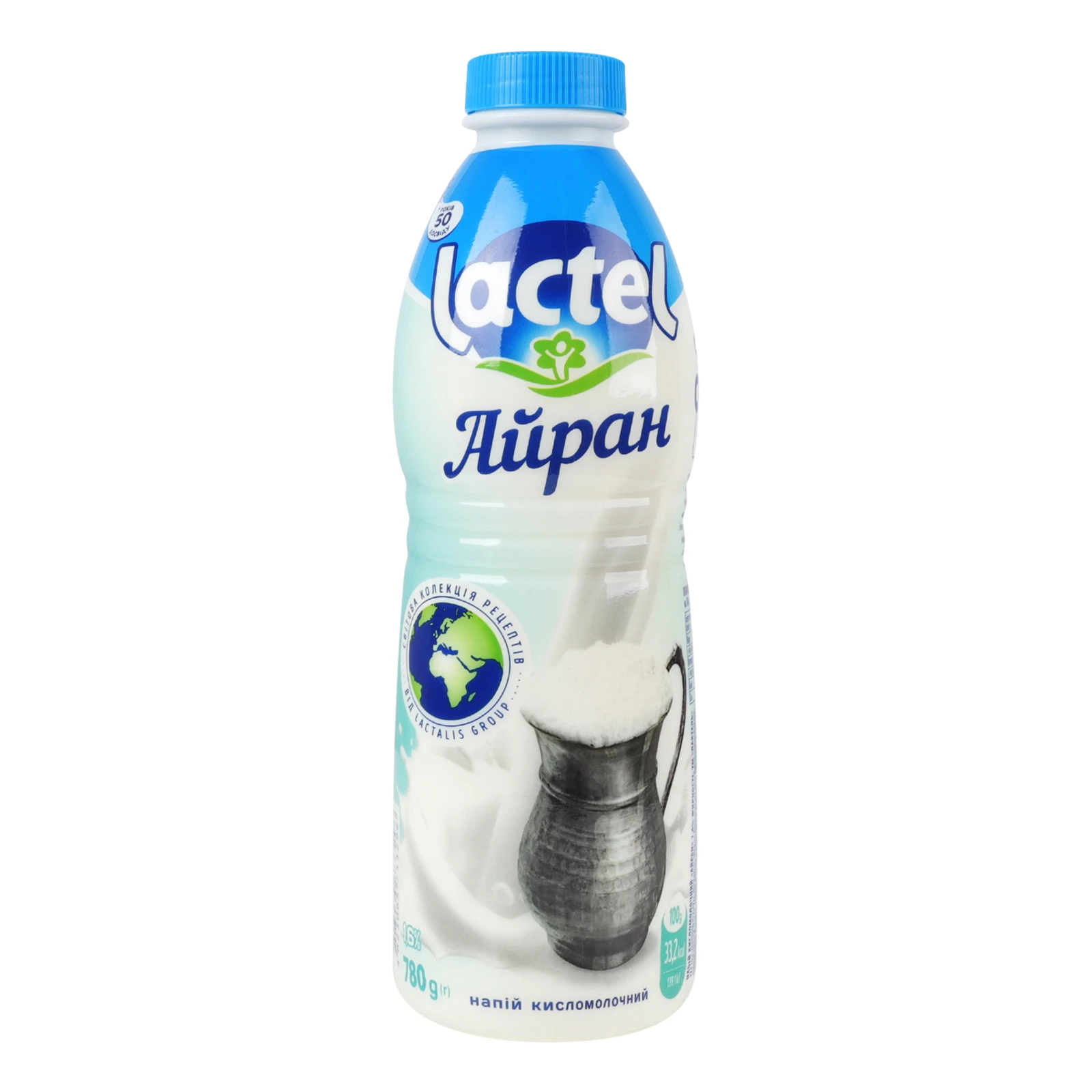 Напій кисломолочний Lactel Айран 1.6% 780г Фото №:1