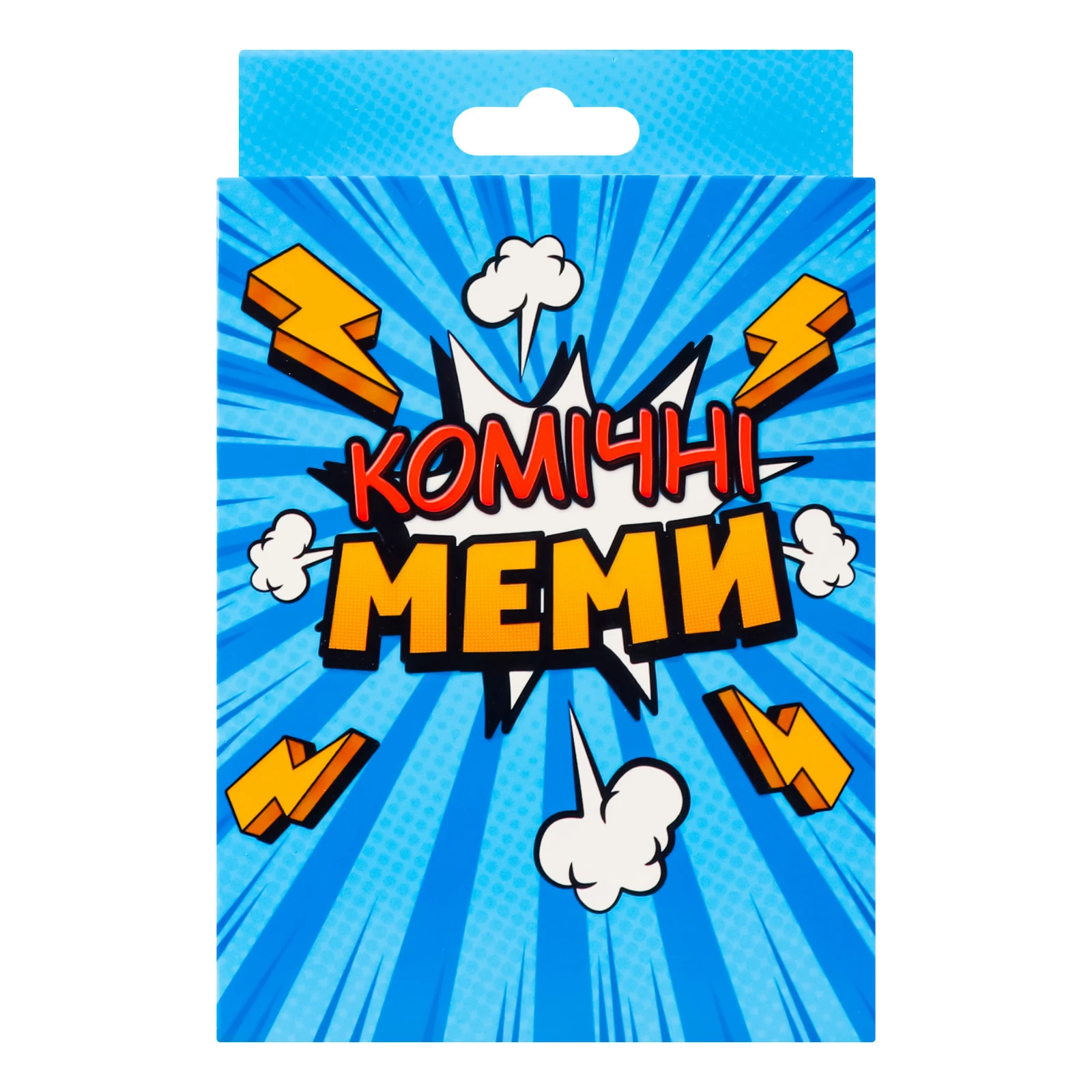 Гра настільна Strateg Комічні Меми №30317 від 16-ти років 1шт Фото №:1
