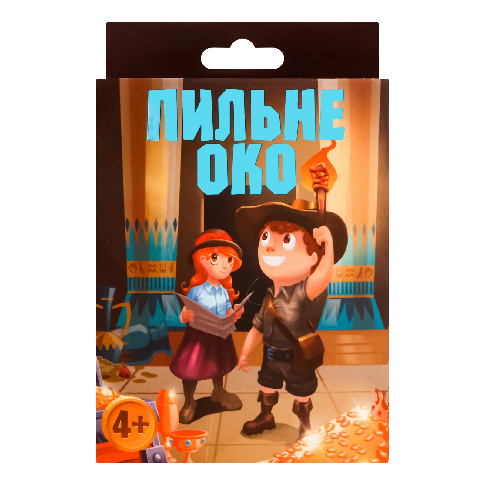 Гра настільна Strateg Пильне око №30274 для дітей від 4-х років 1шт Фото №:1