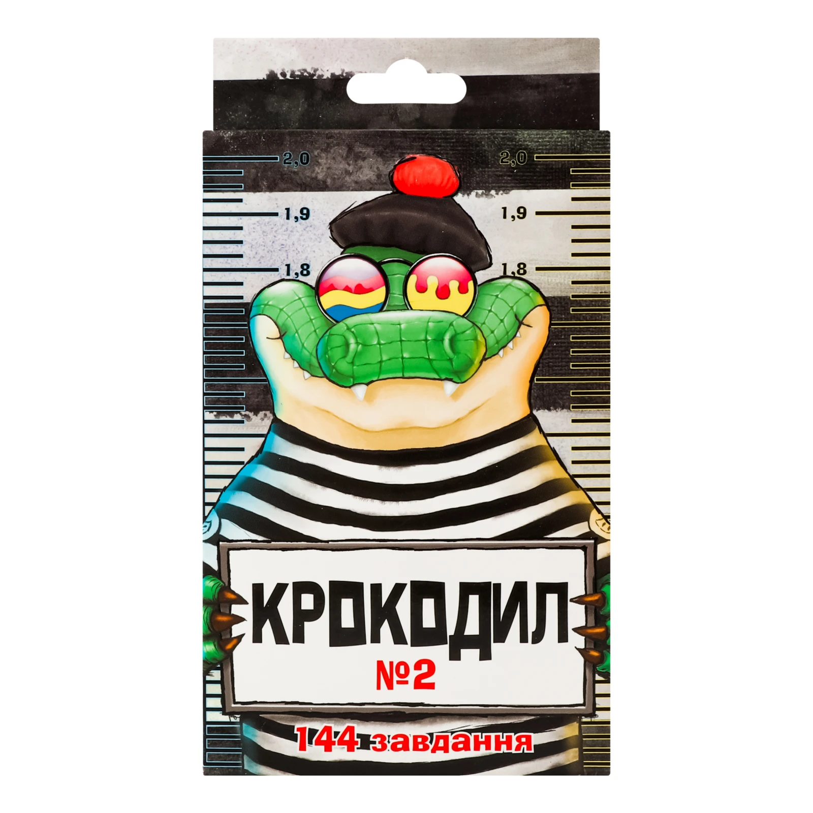 Гра настільна Strateg Крокодил №2 №30725 для дітей від 12-ти років 1шт Фото №:1