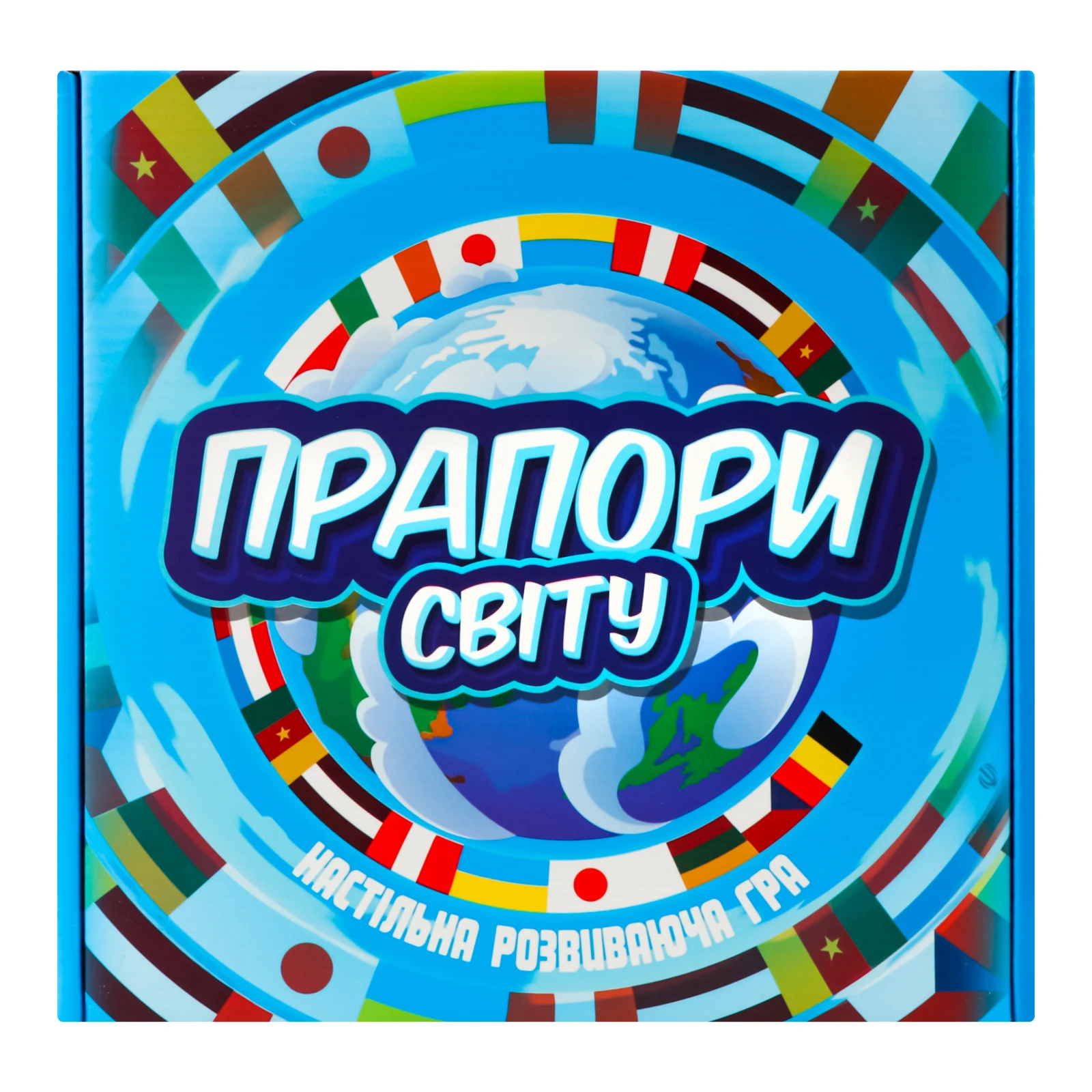 Гра настільна Strateg Прапори Світу №648 для дітей від 7-ми років 1шт Фото №:1