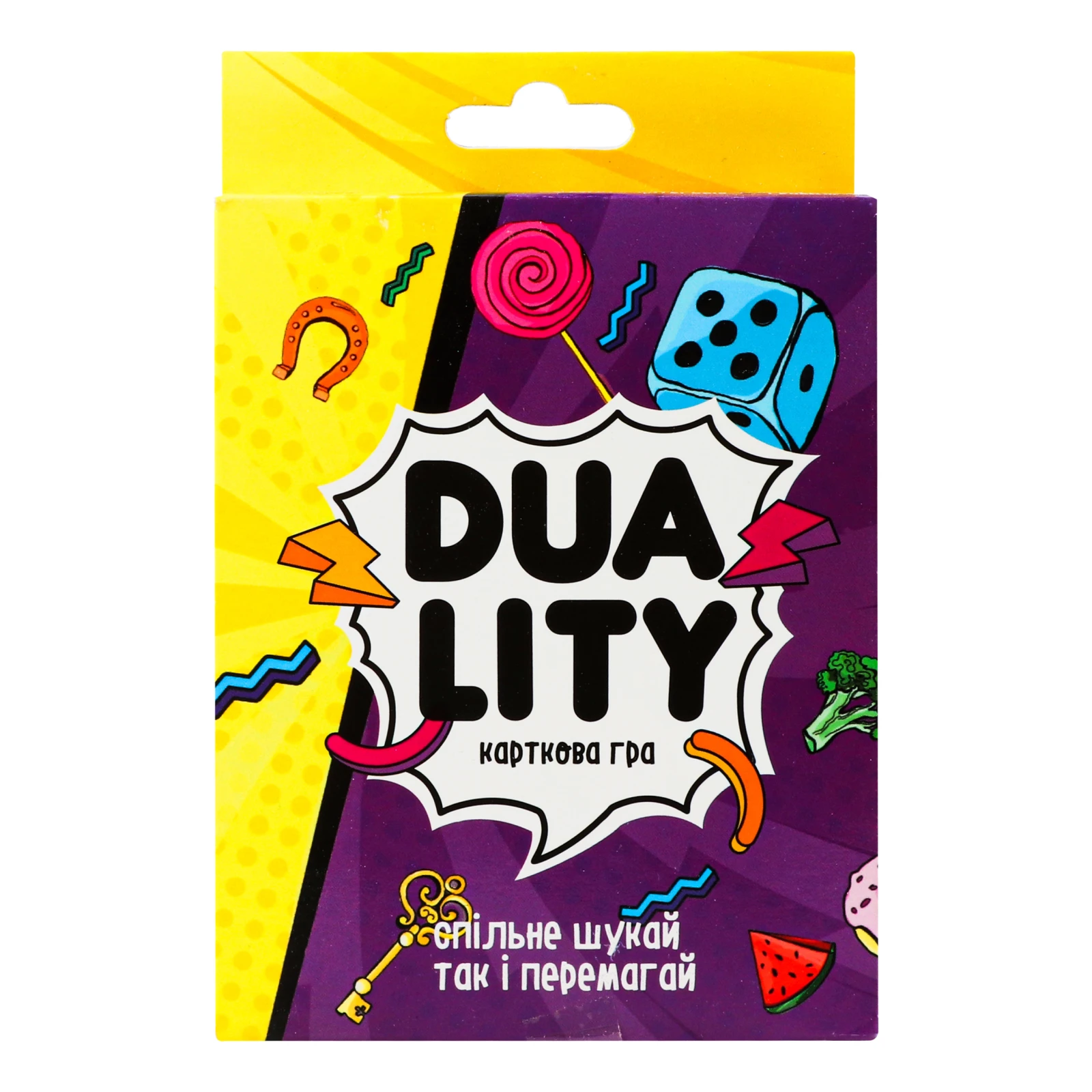 Гра настільна Strateg Duality №30958 для дітей від 6-ти років 1шт Фото №:1