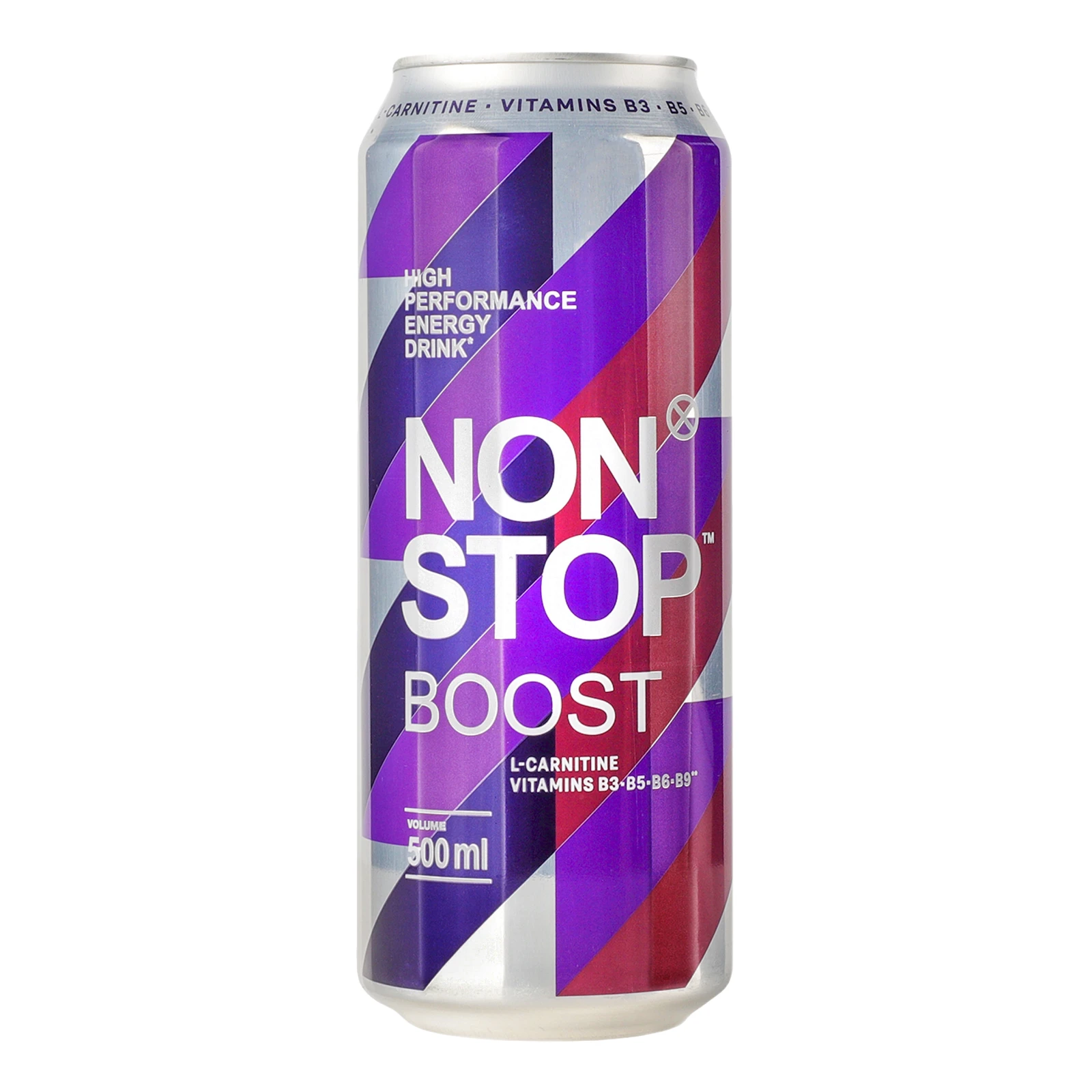Напій енергетичний Non Stop Boost безалкогольний сильногазований 0.5л Фото навігації №:1