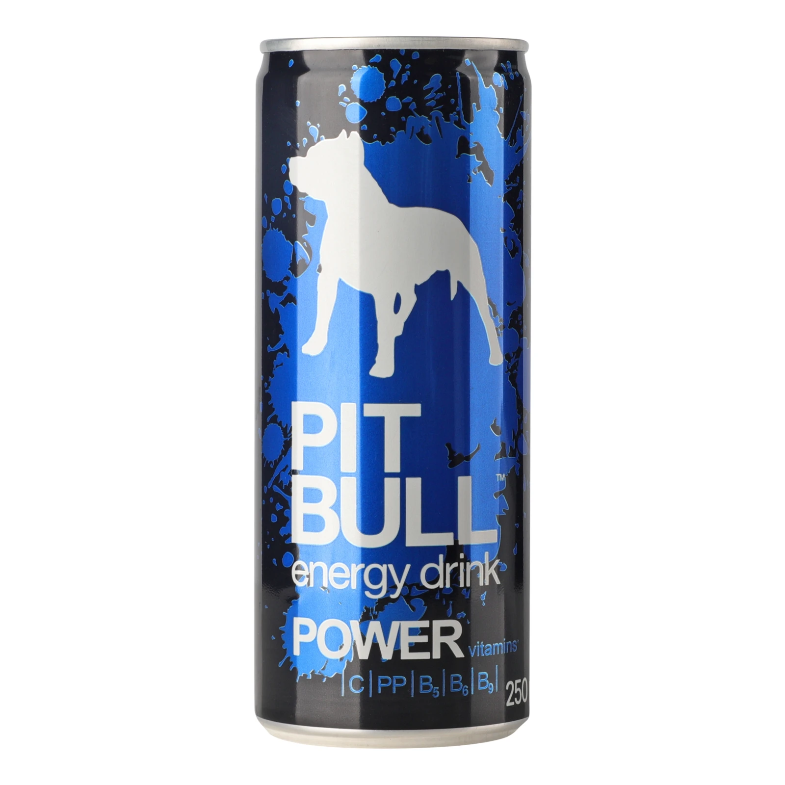 Напій енергетичний Pit Bull Power безалкогольний сильногазований 0.25л