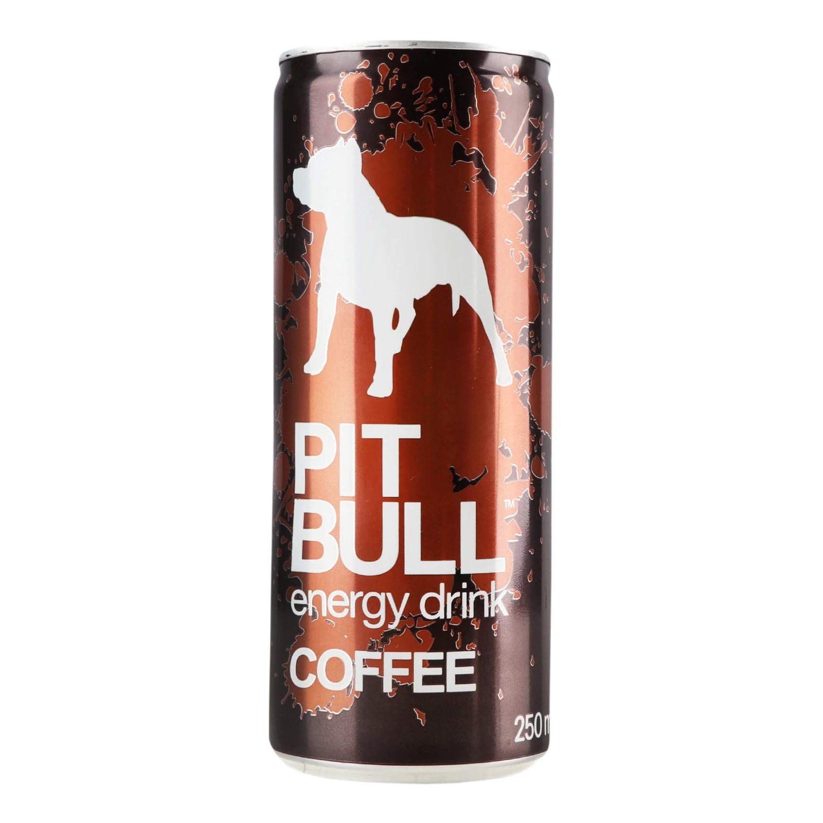 Напій енергетичний Pit Bull безалкогольний сильногазований Coffee 0.25л