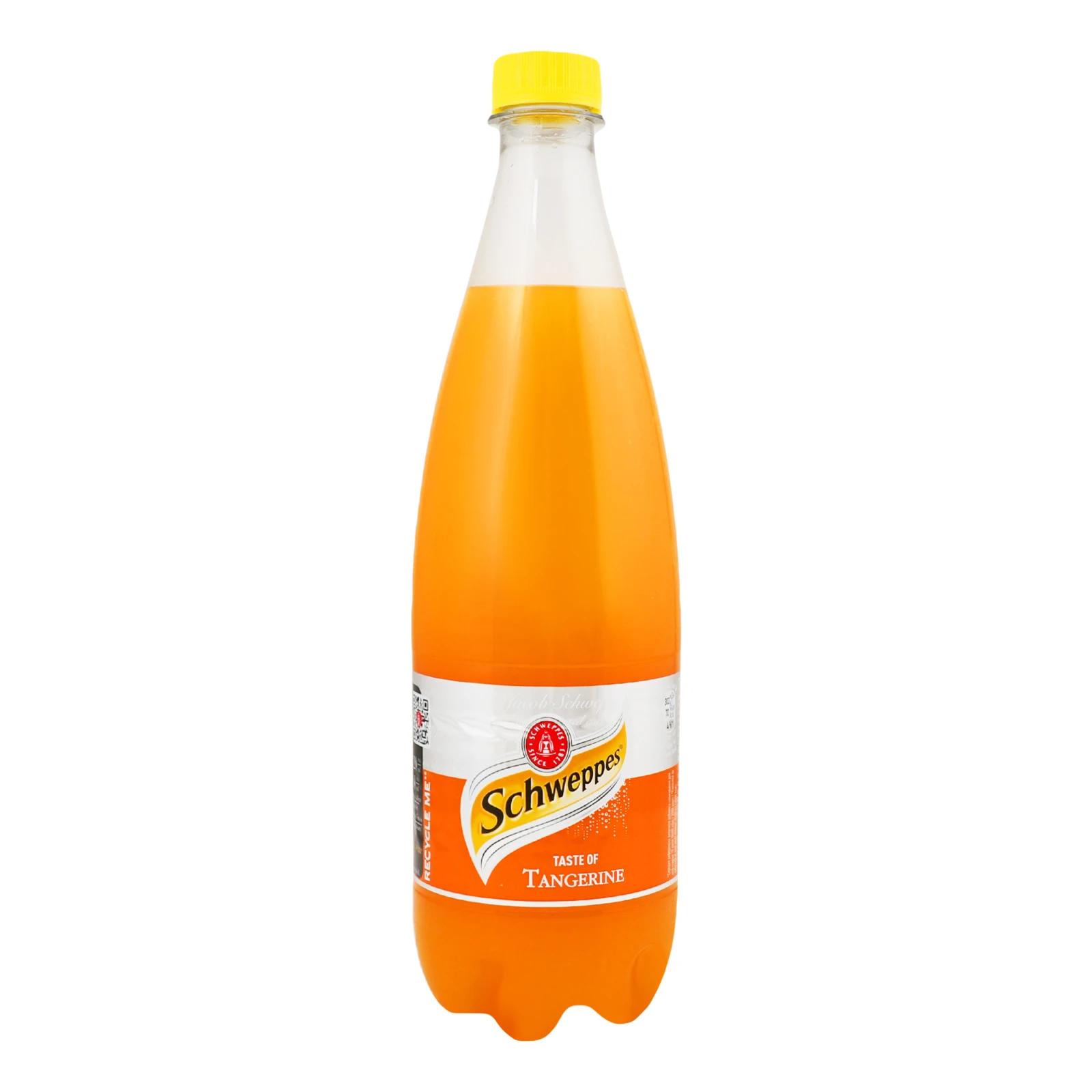 Напій безалкогольний Schweppes Tangerine сильногазований соковмісний 750мл Фото №:1
