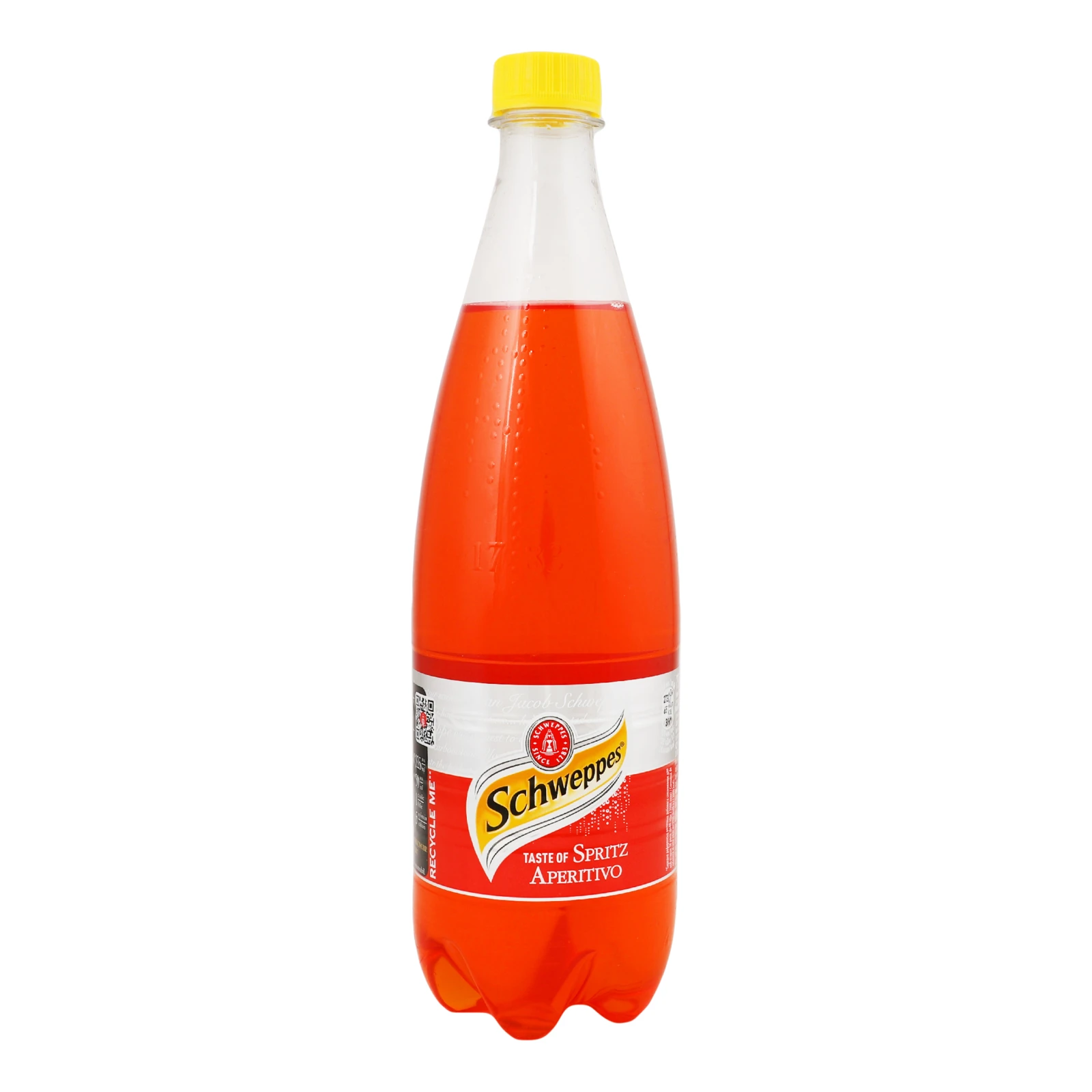 Напій безалкогольний Schweppes Spritz Aperitivo сильногазований 750мл Фото навігації №:1