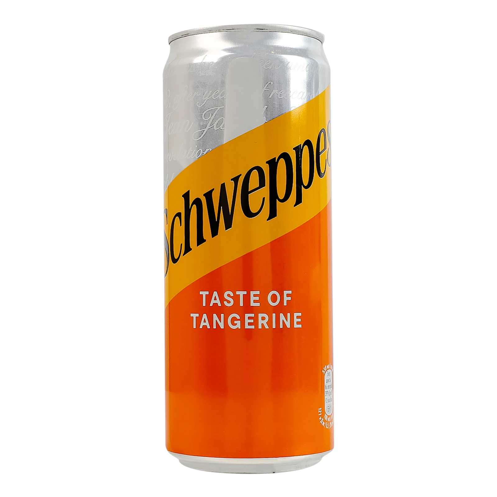 Напій Schweppes соковмісний сильногазований Мандарин 330мл
