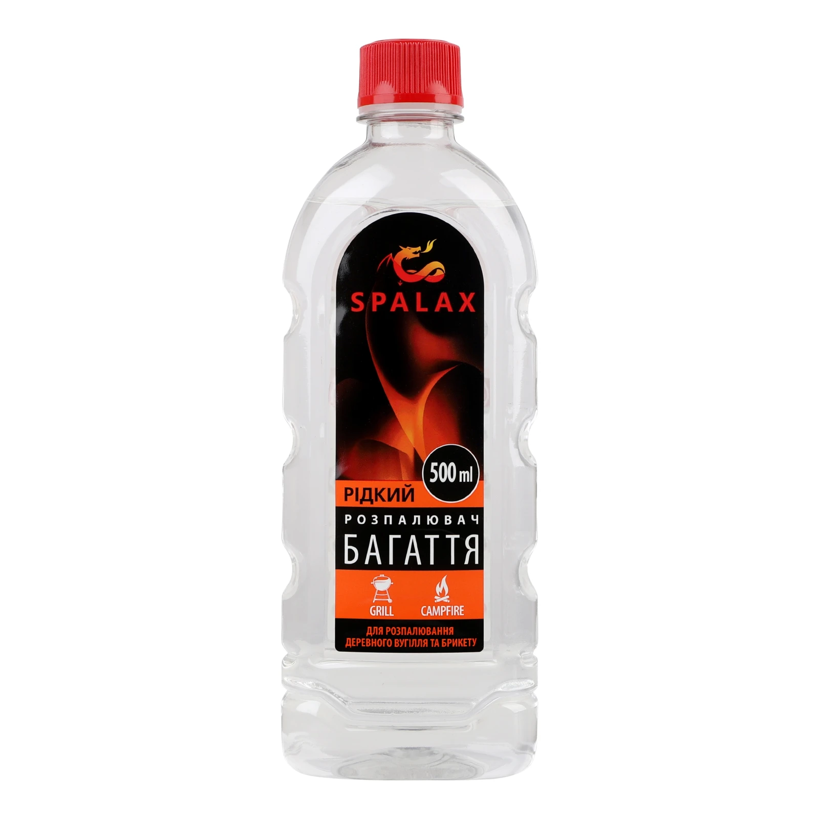 Розпалювач багаття Spalax рідкий Фото №:1
