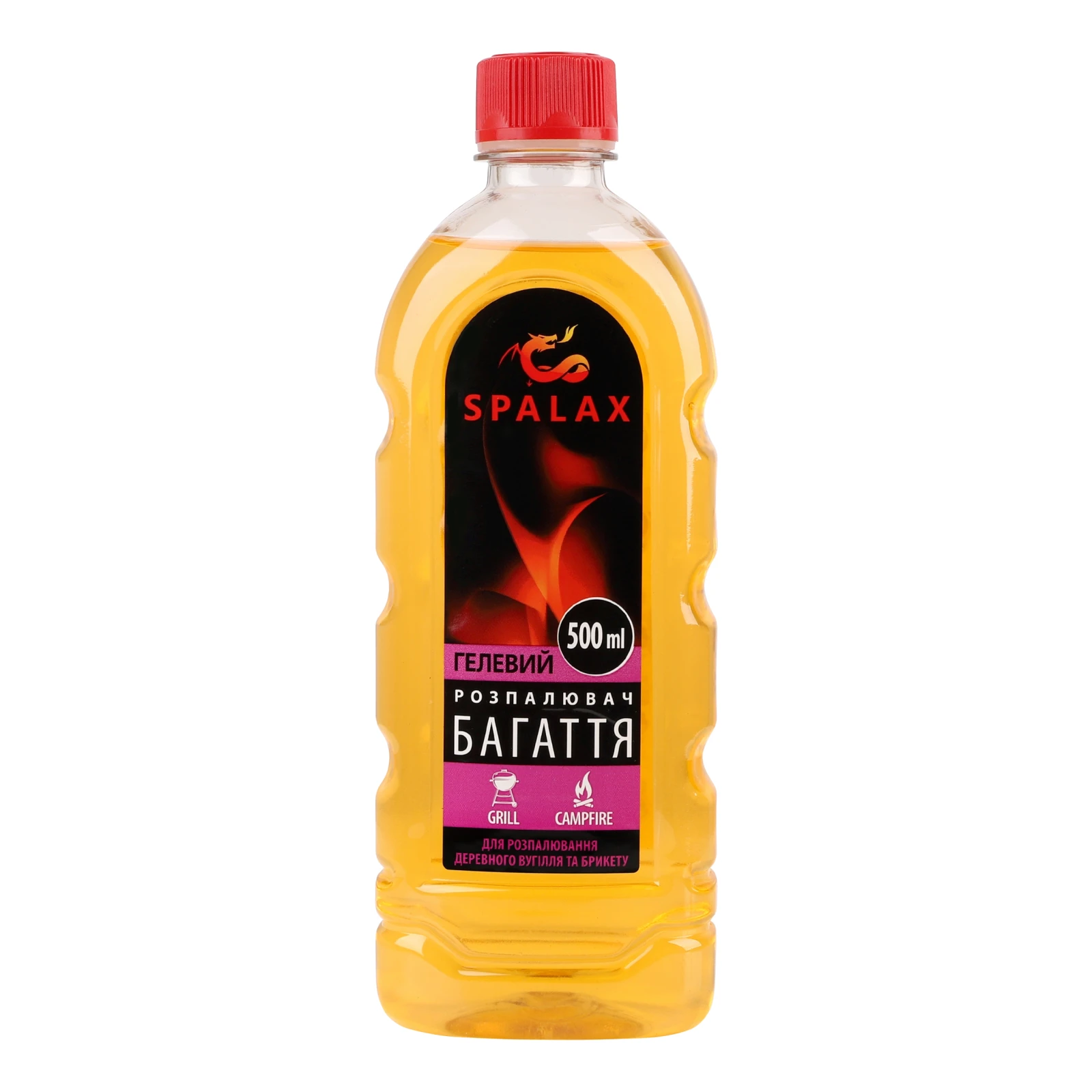 Розпалювач багаття Spalax гелевий Фото №:1
