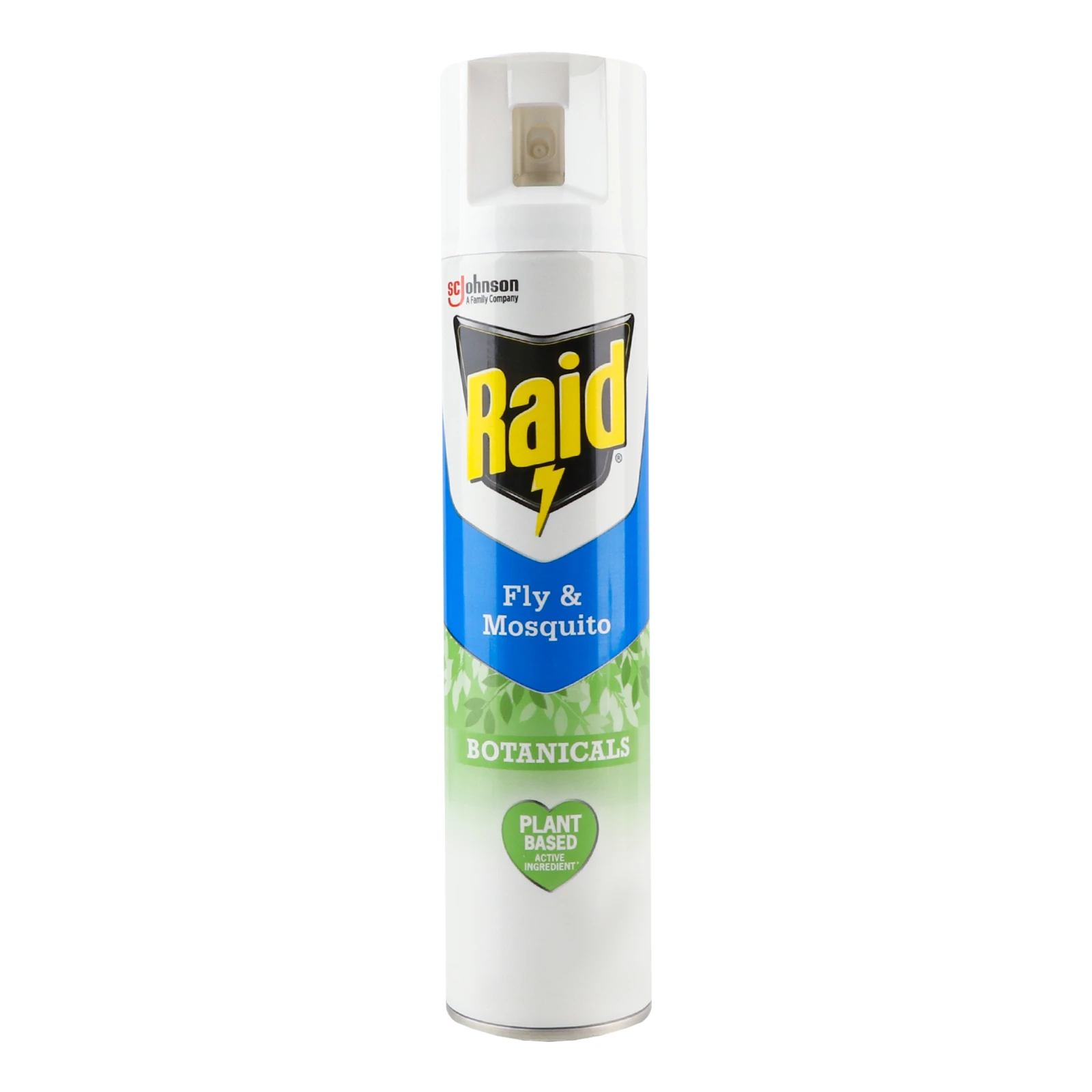 Засіб інсектицидний Raid Botanicals Fly&Mosquito 300мл Фото №:1