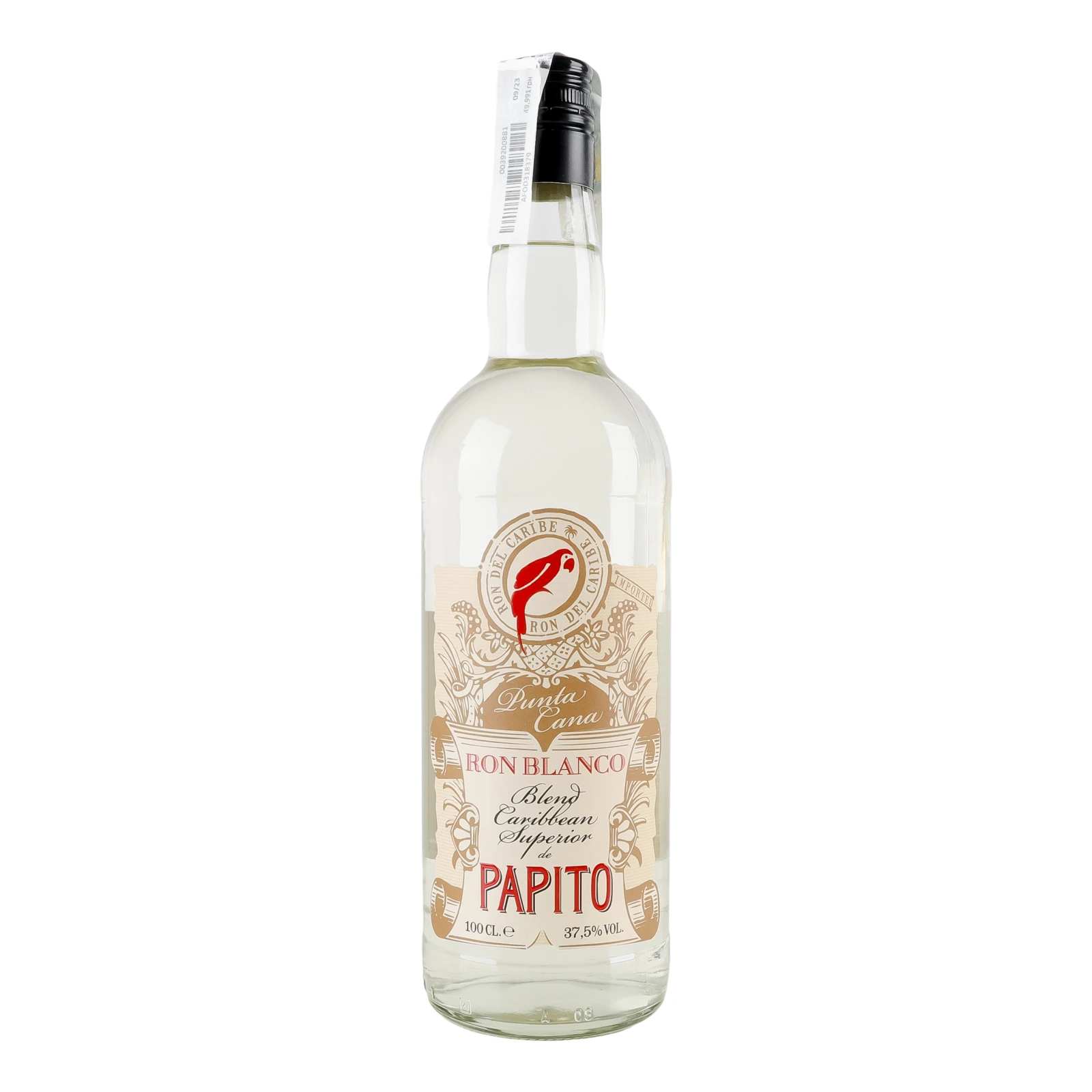 Ром Papito Blanco 37.5% 1л Фото №:1