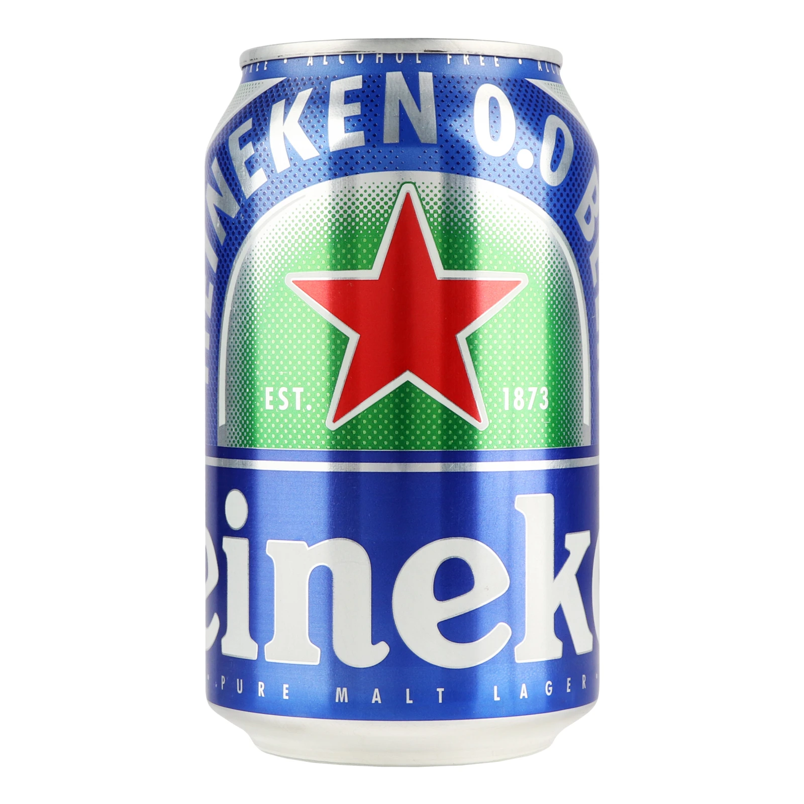 Пиво спеціальне Heineken безалкогольне світле фільтроване пастеризоване 0% 330мл Фото №:1