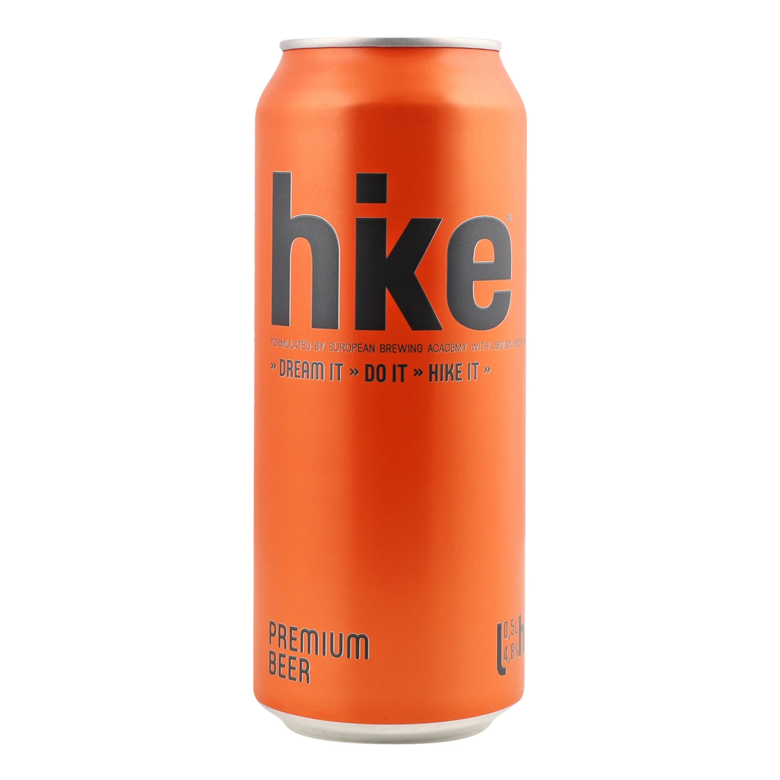 Пиво Hike Premium світле пастеризоване 4.8% 0.5л Фото №:1