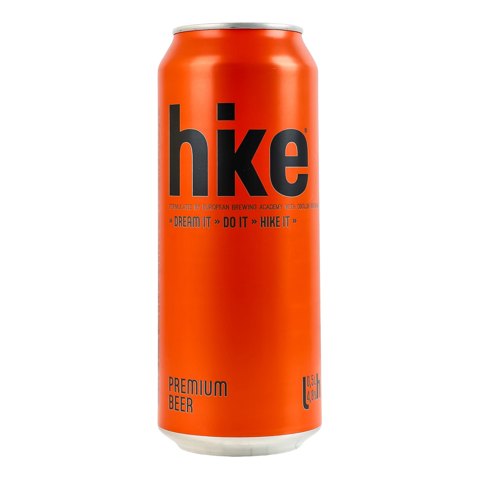 Пиво Hike Premium світле пастеризоване 4.8% 0.5л