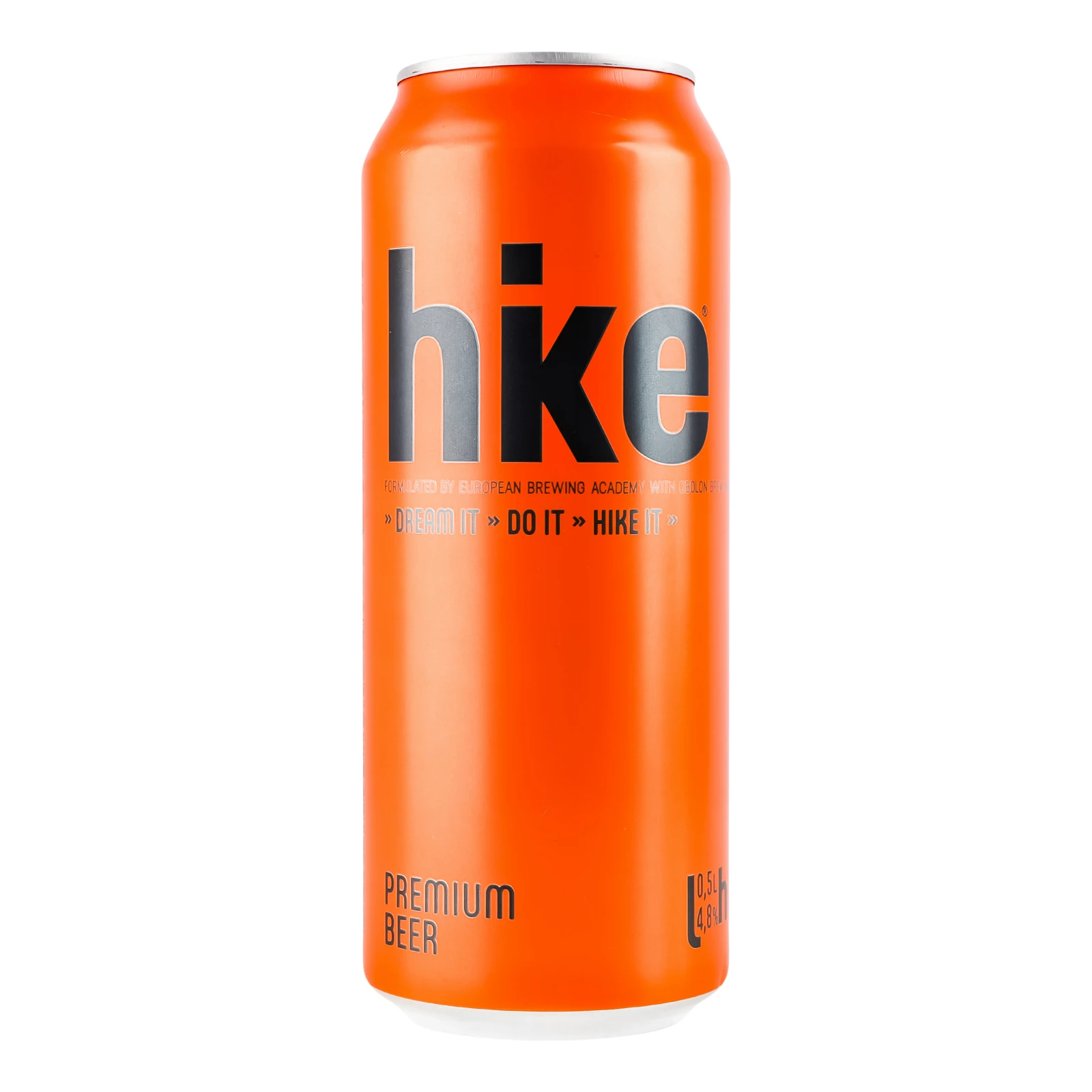 Пиво Hike Premium світле пастеризоване 4.8% 0.5л Фото №:1