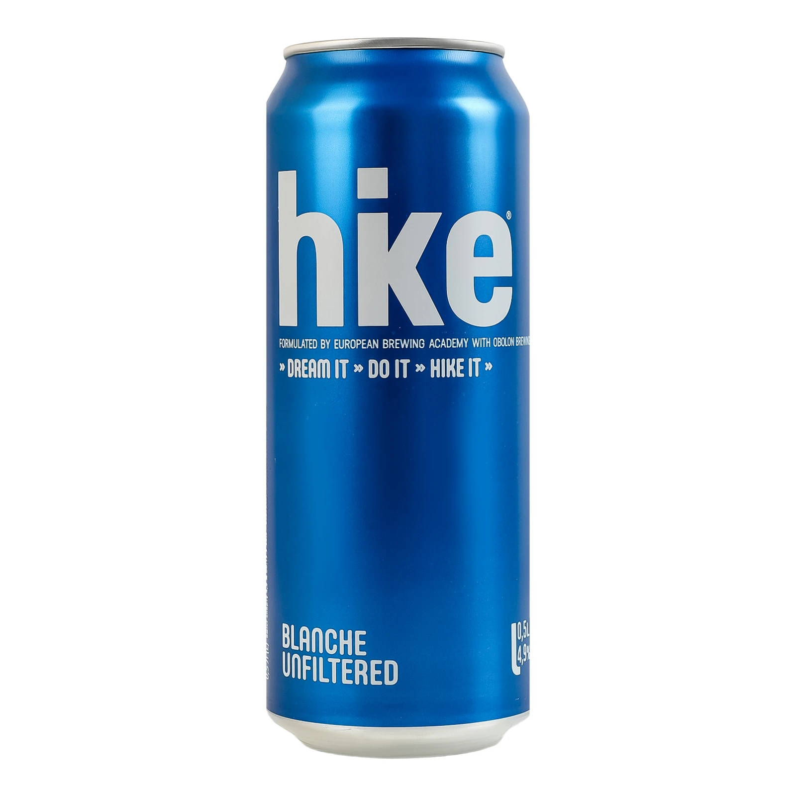 Пиво Hike Blanche спеціальне нефільтроване пастеризоване 4.9% 0.5л