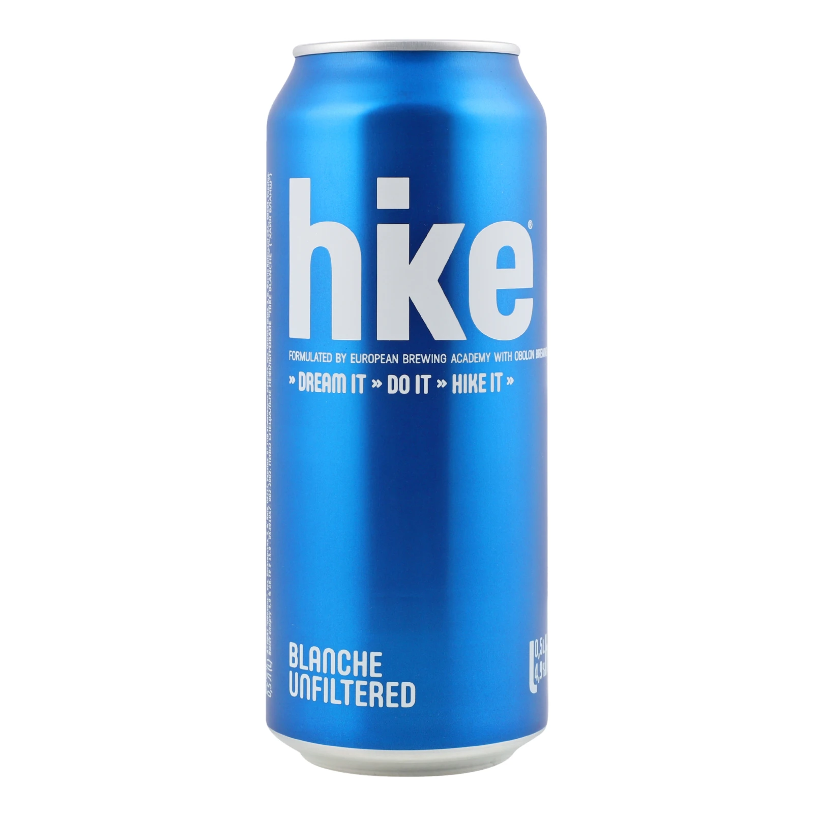 Пиво Hike Blanche спеціальне нефільтроване пастеризоване 4.9% 0.5л Фото №:1