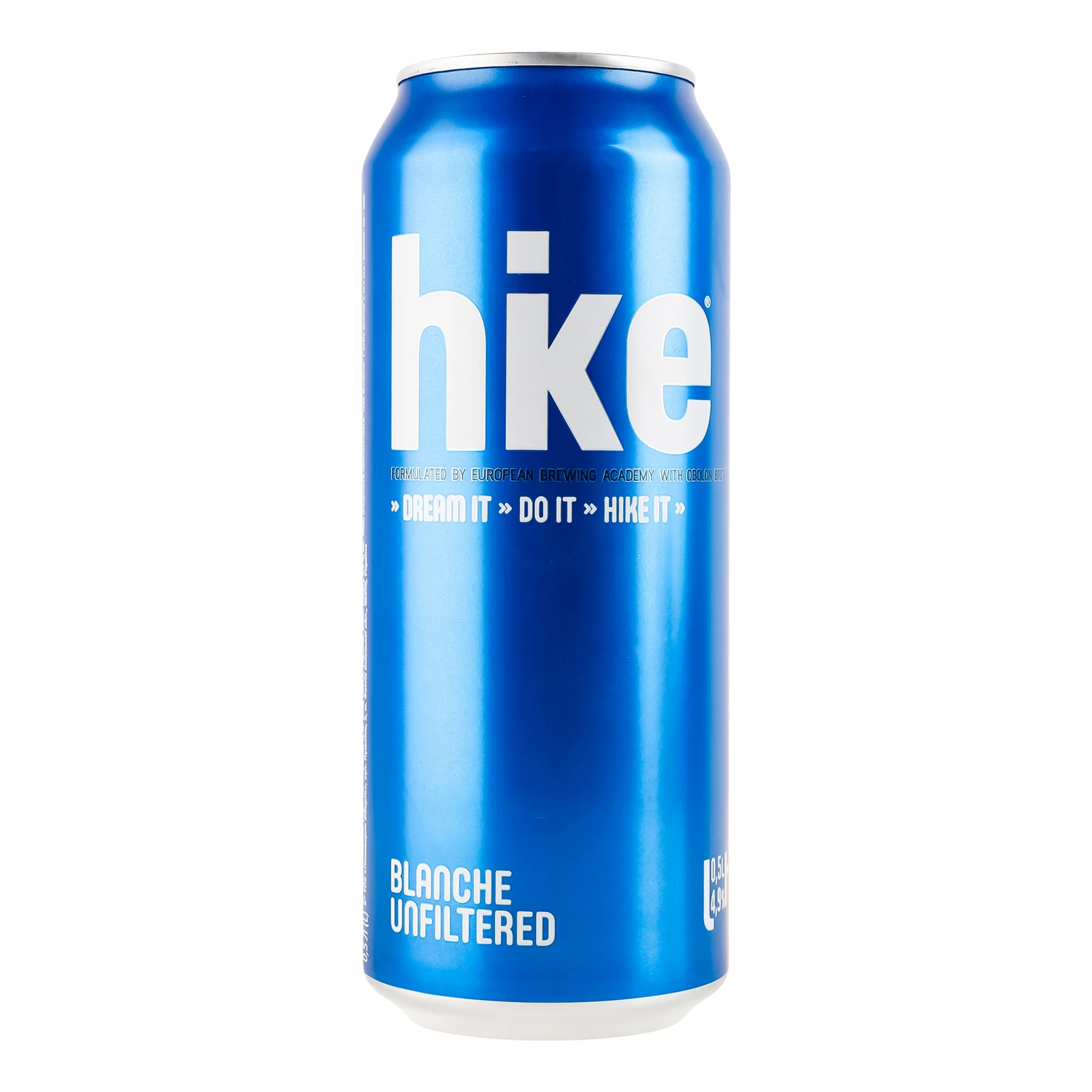 Пиво спеціальне Hike Blanche нефільтроване пастеризоване 4.9% 0.5л Фото №:1