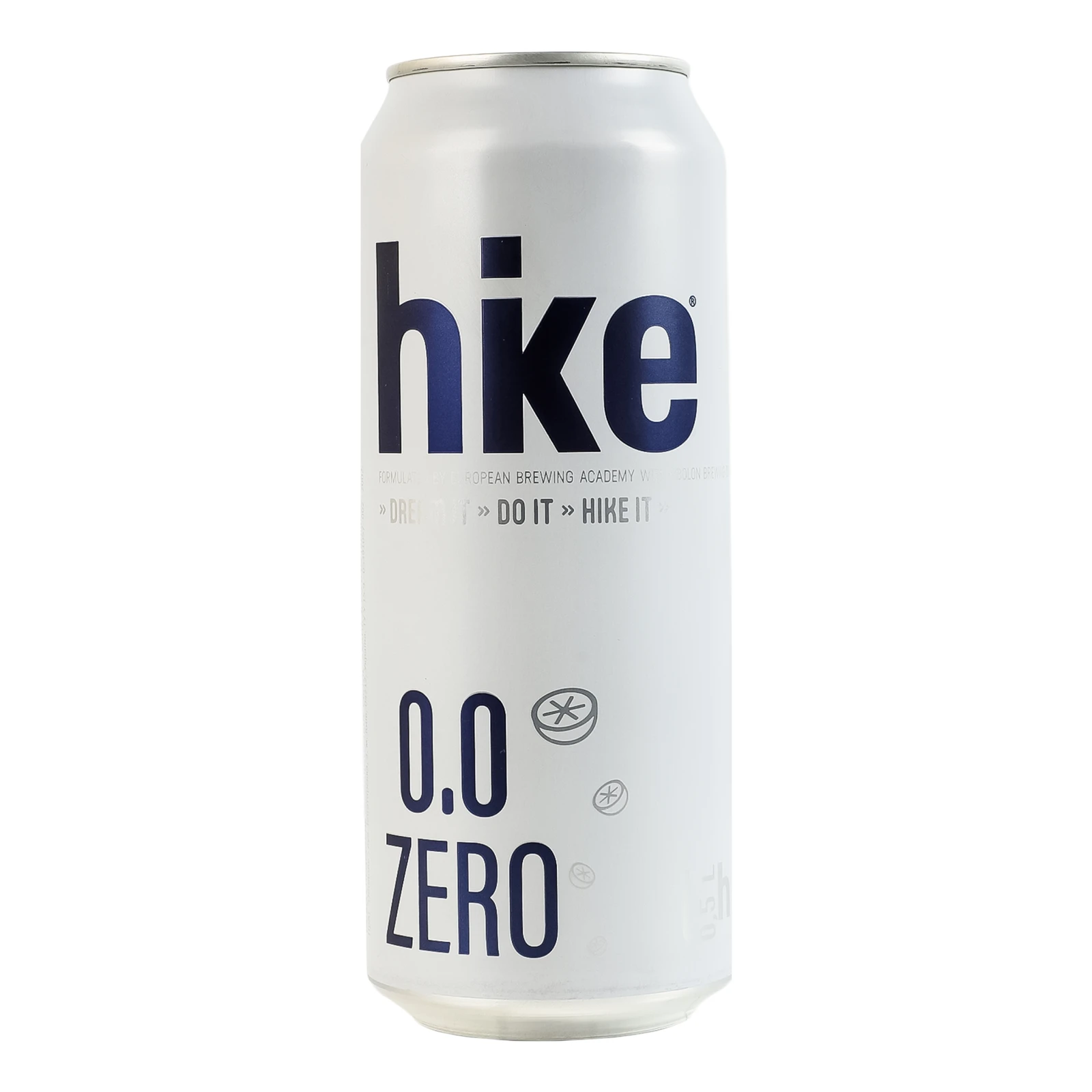 Пиво Hike Zero спеціальне безалкогольне світле пастеризоване 0.5% 0.5л